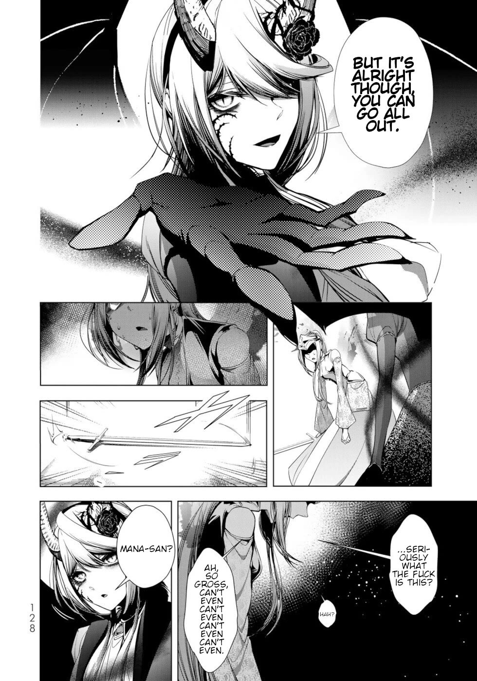 A Splendid Revenge Story of a Super-Dreadnought Cheat Villainess chapter 32 page 16