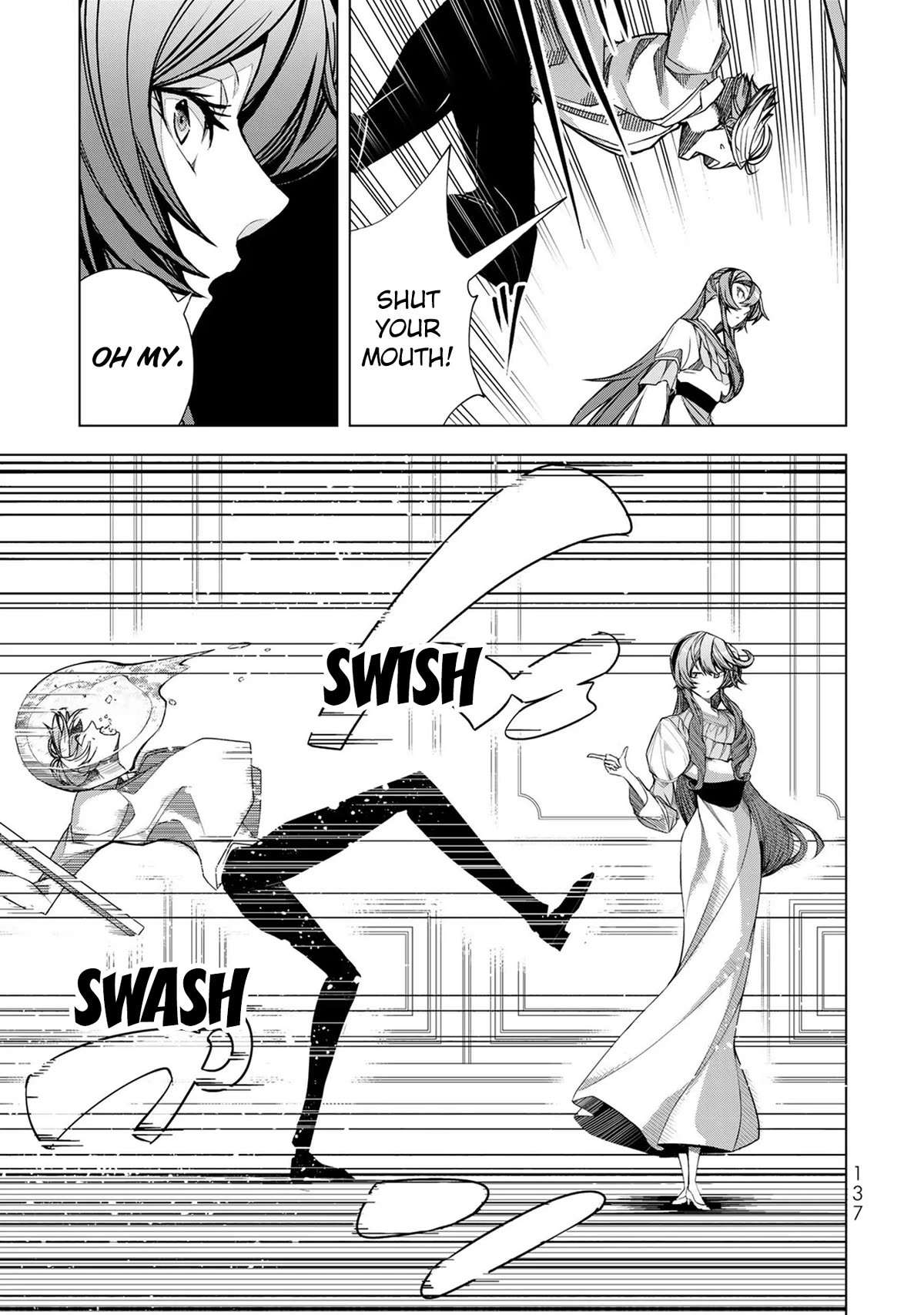 A Splendid Revenge Story of a Super-Dreadnought Cheat Villainess chapter 4 page 10