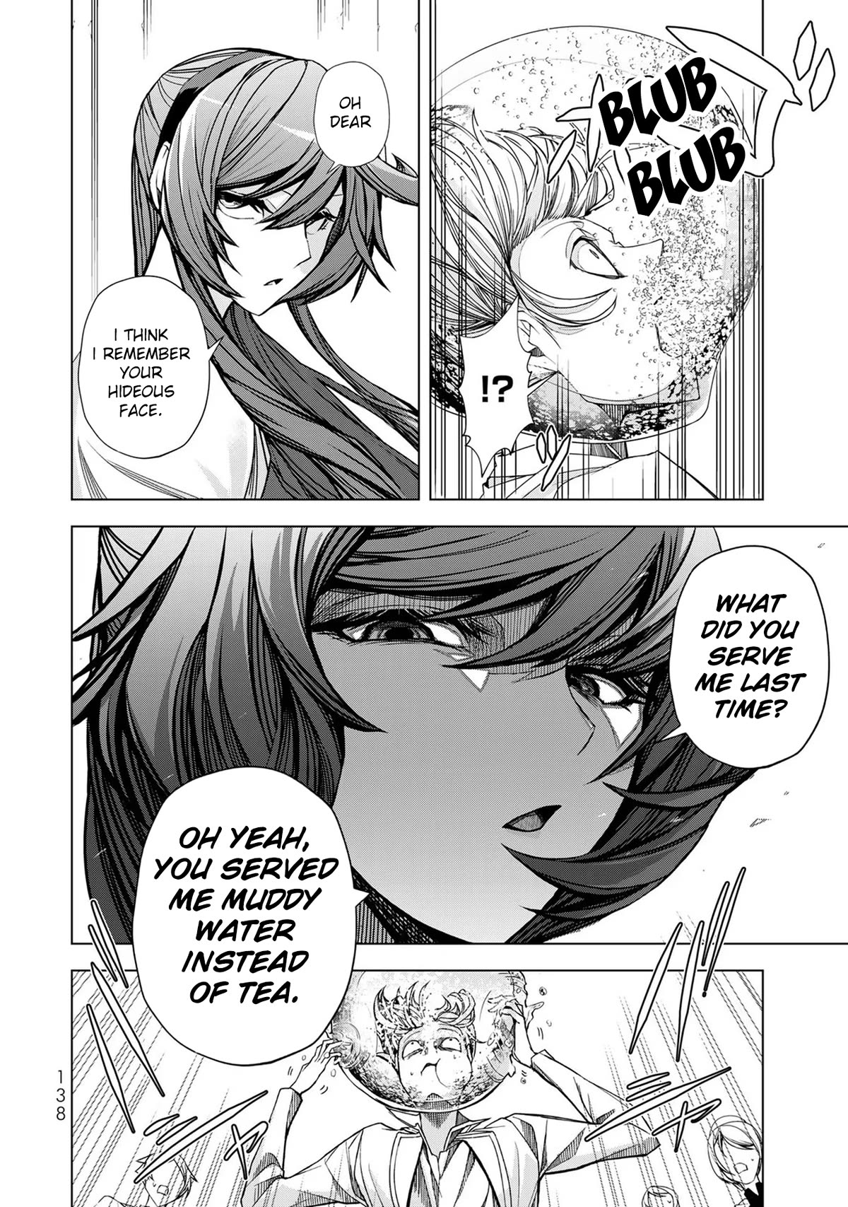 A Splendid Revenge Story of a Super-Dreadnought Cheat Villainess chapter 4 page 11