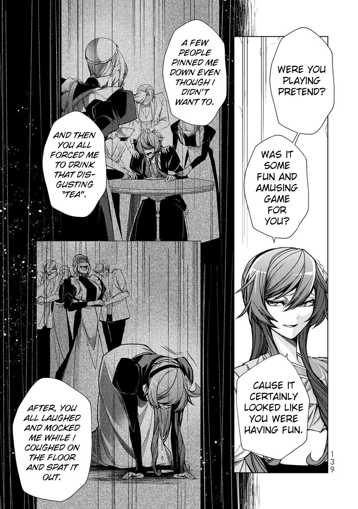 A Splendid Revenge Story of a Super-Dreadnought Cheat Villainess chapter 4 page 12