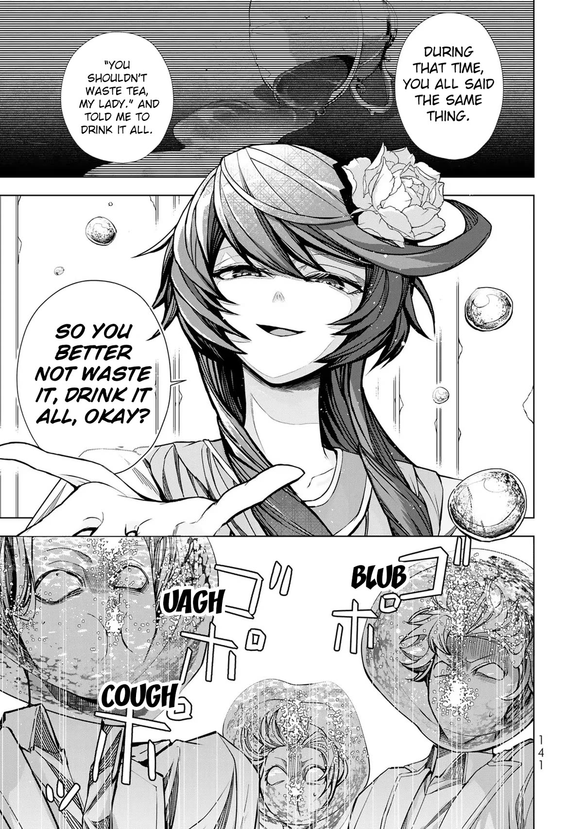 A Splendid Revenge Story of a Super-Dreadnought Cheat Villainess chapter 4 page 14