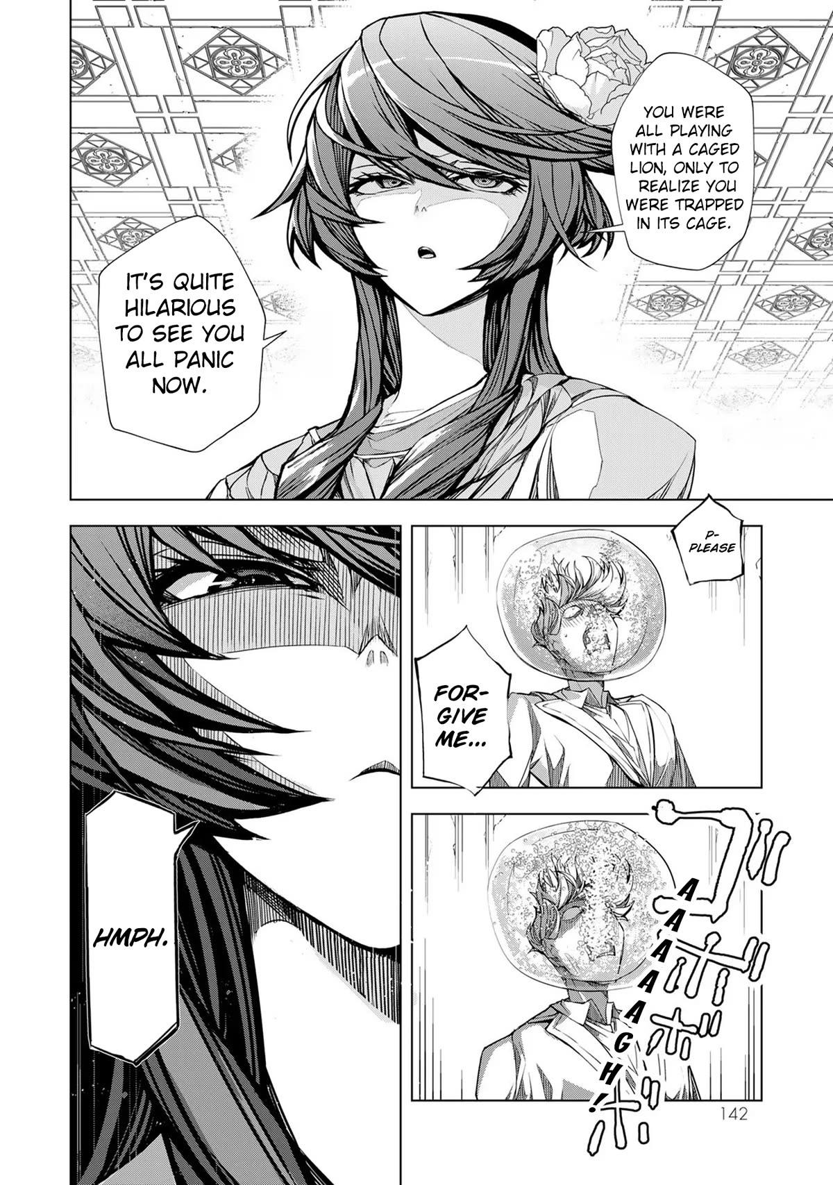 A Splendid Revenge Story of a Super-Dreadnought Cheat Villainess chapter 4 page 15