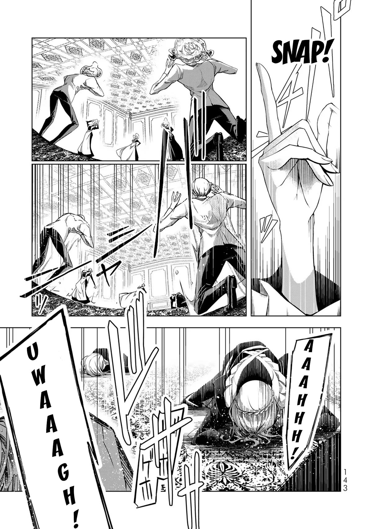 A Splendid Revenge Story of a Super-Dreadnought Cheat Villainess chapter 4 page 16