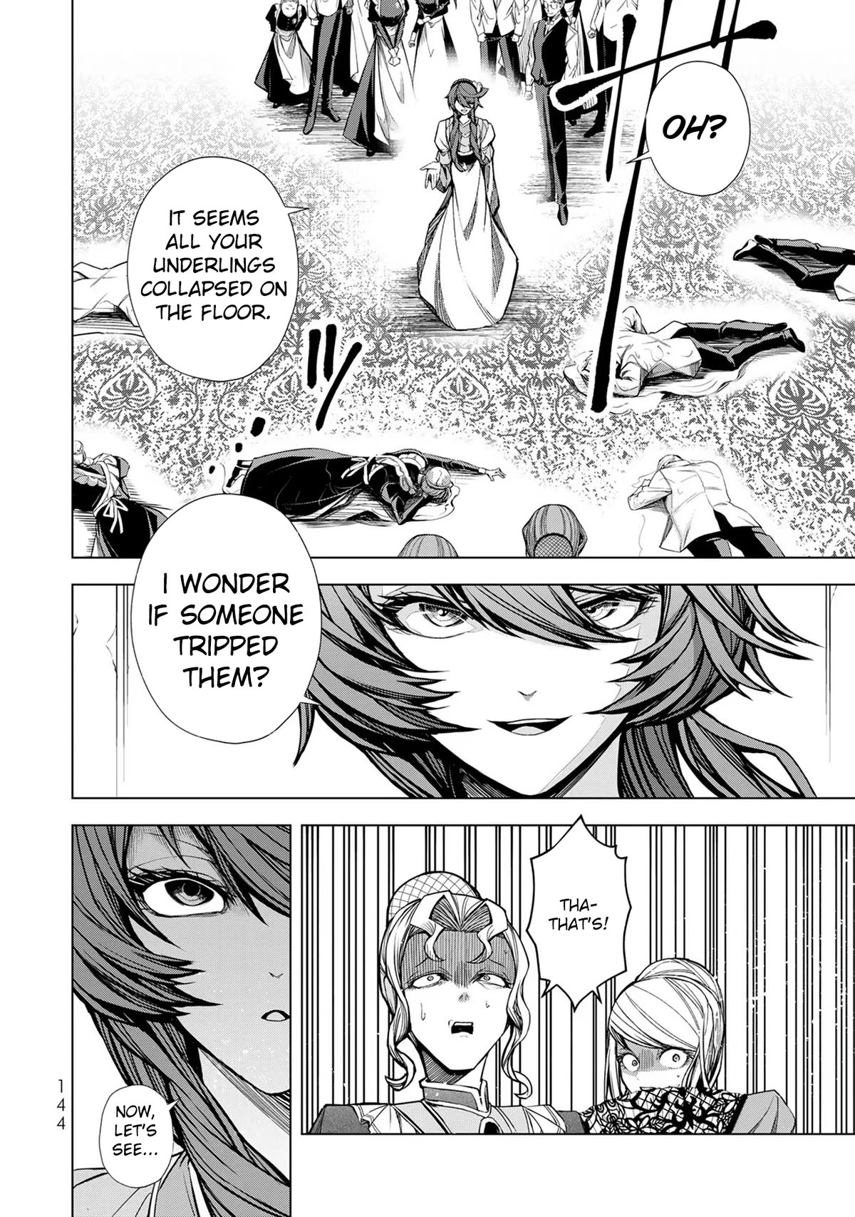 A Splendid Revenge Story of a Super-Dreadnought Cheat Villainess chapter 4 page 17