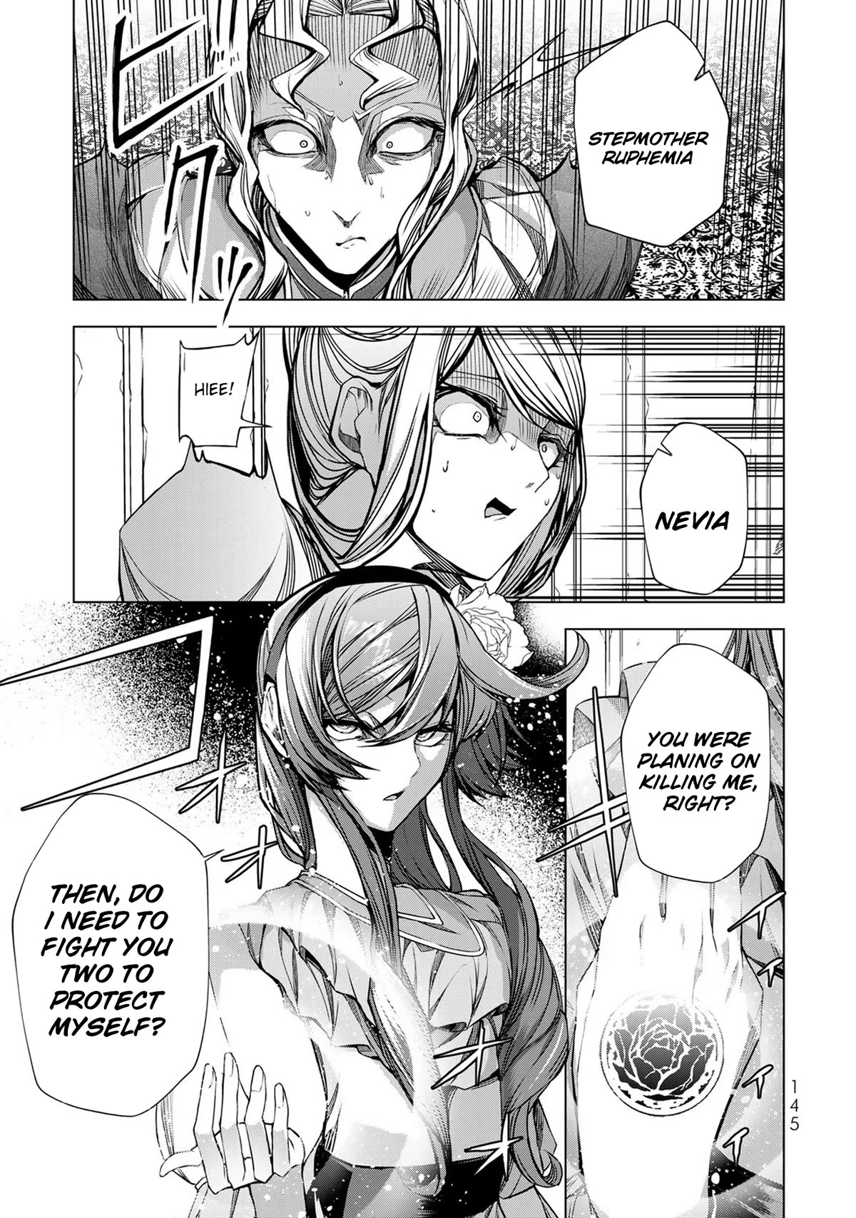 A Splendid Revenge Story of a Super-Dreadnought Cheat Villainess chapter 4 page 18