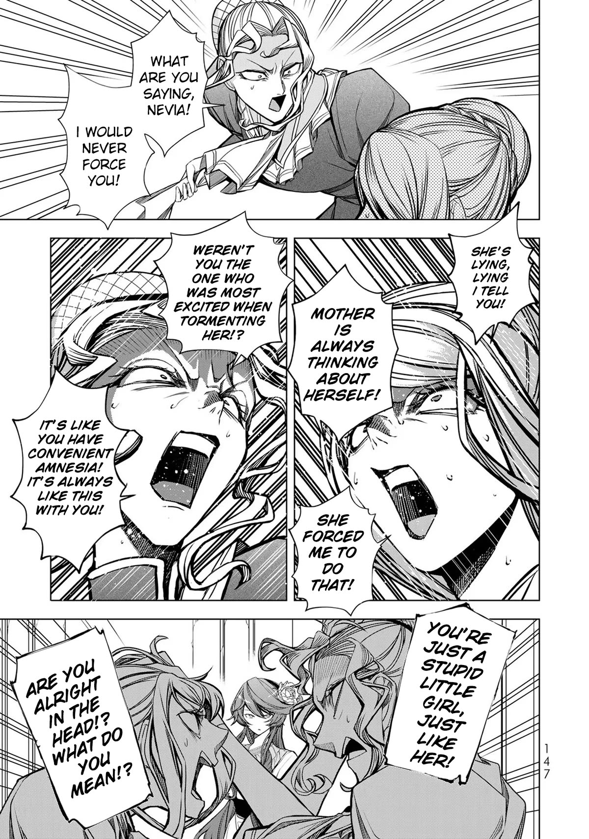 A Splendid Revenge Story of a Super-Dreadnought Cheat Villainess chapter 4 page 20