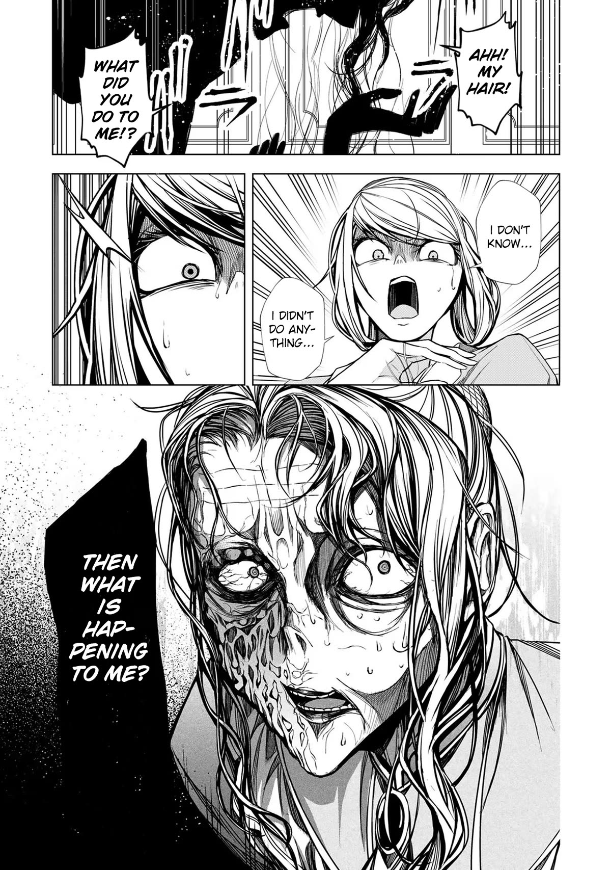 A Splendid Revenge Story of a Super-Dreadnought Cheat Villainess chapter 4 page 22