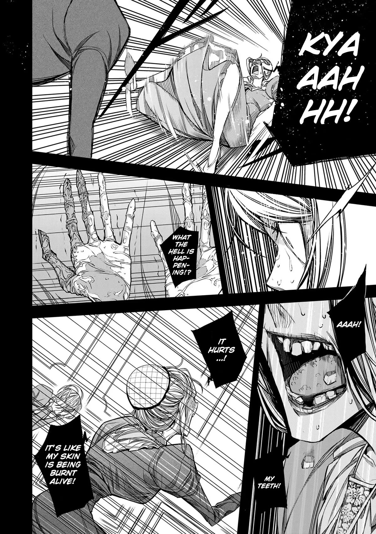 A Splendid Revenge Story of a Super-Dreadnought Cheat Villainess chapter 4 page 23