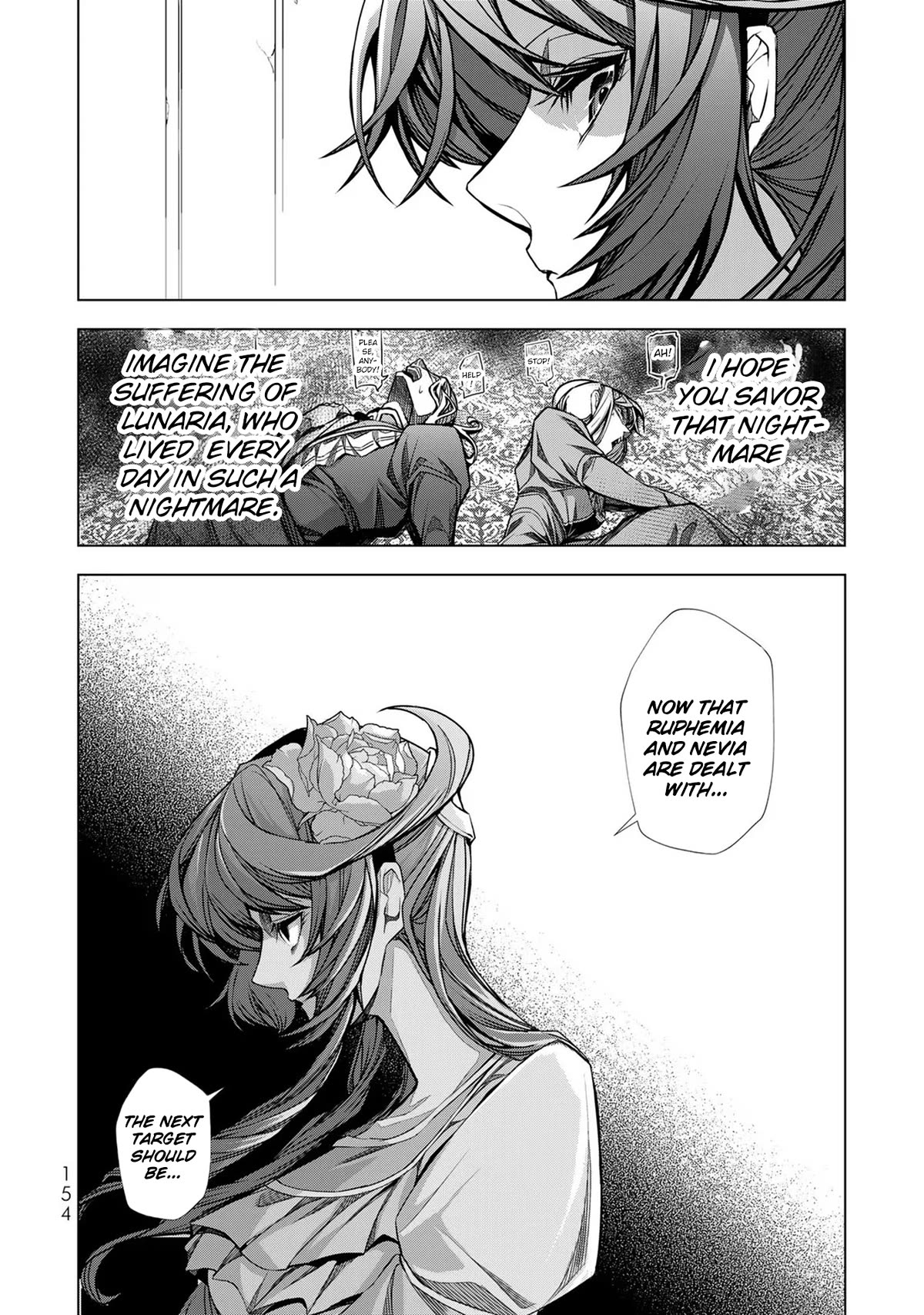 A Splendid Revenge Story of a Super-Dreadnought Cheat Villainess chapter 4 page 27