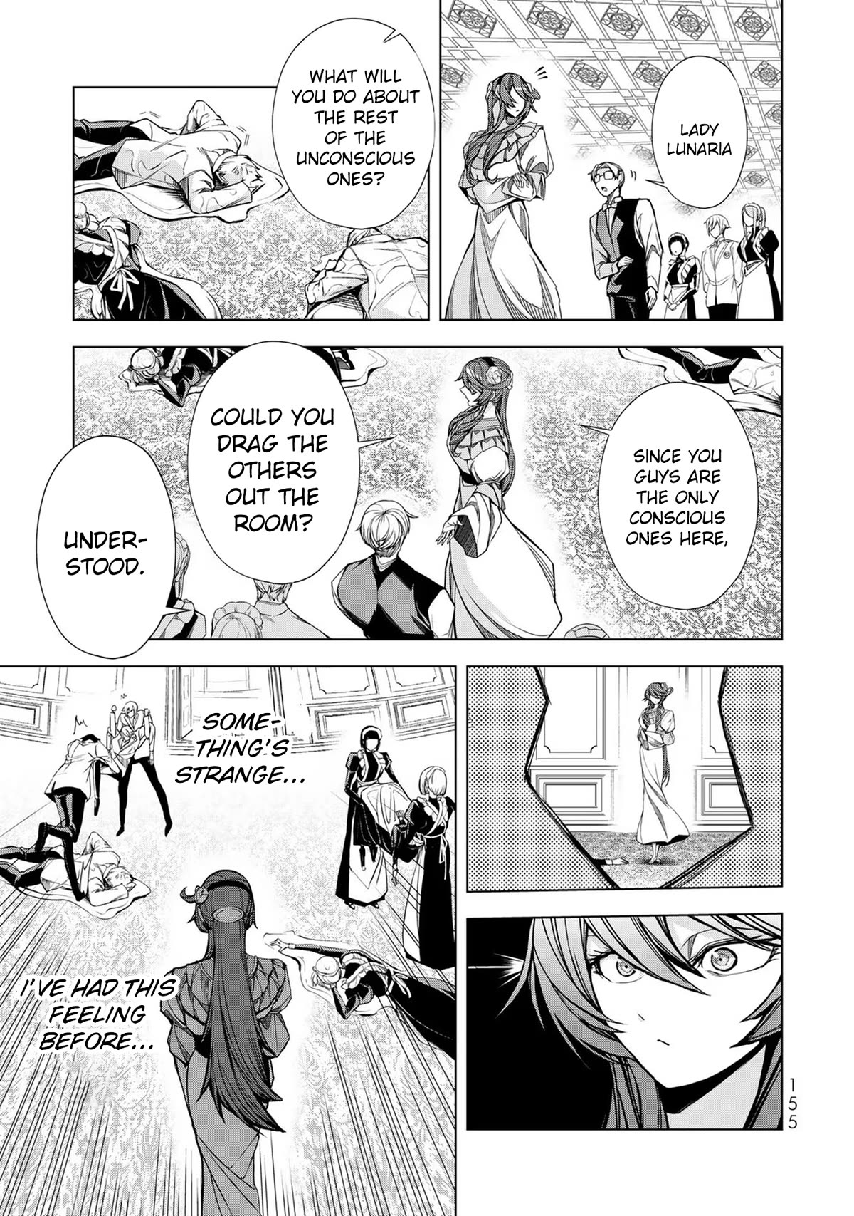 A Splendid Revenge Story of a Super-Dreadnought Cheat Villainess chapter 4 page 28