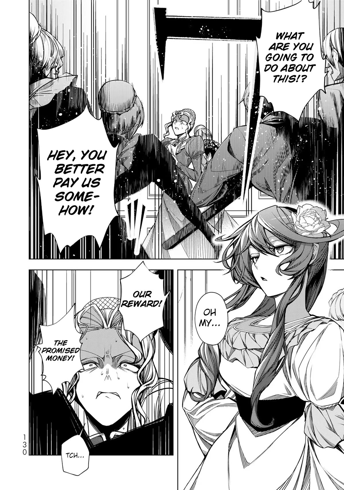 A Splendid Revenge Story of a Super-Dreadnought Cheat Villainess chapter 4 page 3