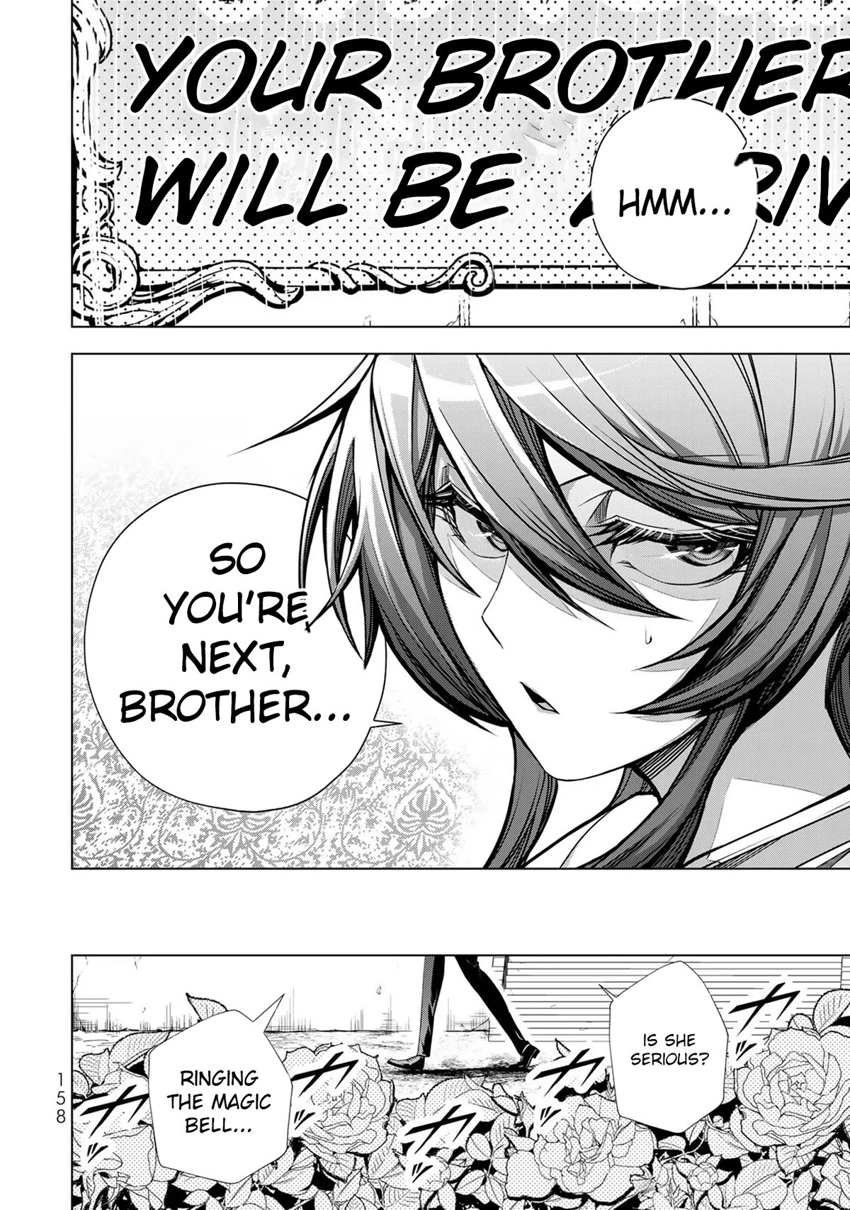 A Splendid Revenge Story of a Super-Dreadnought Cheat Villainess chapter 4 page 31