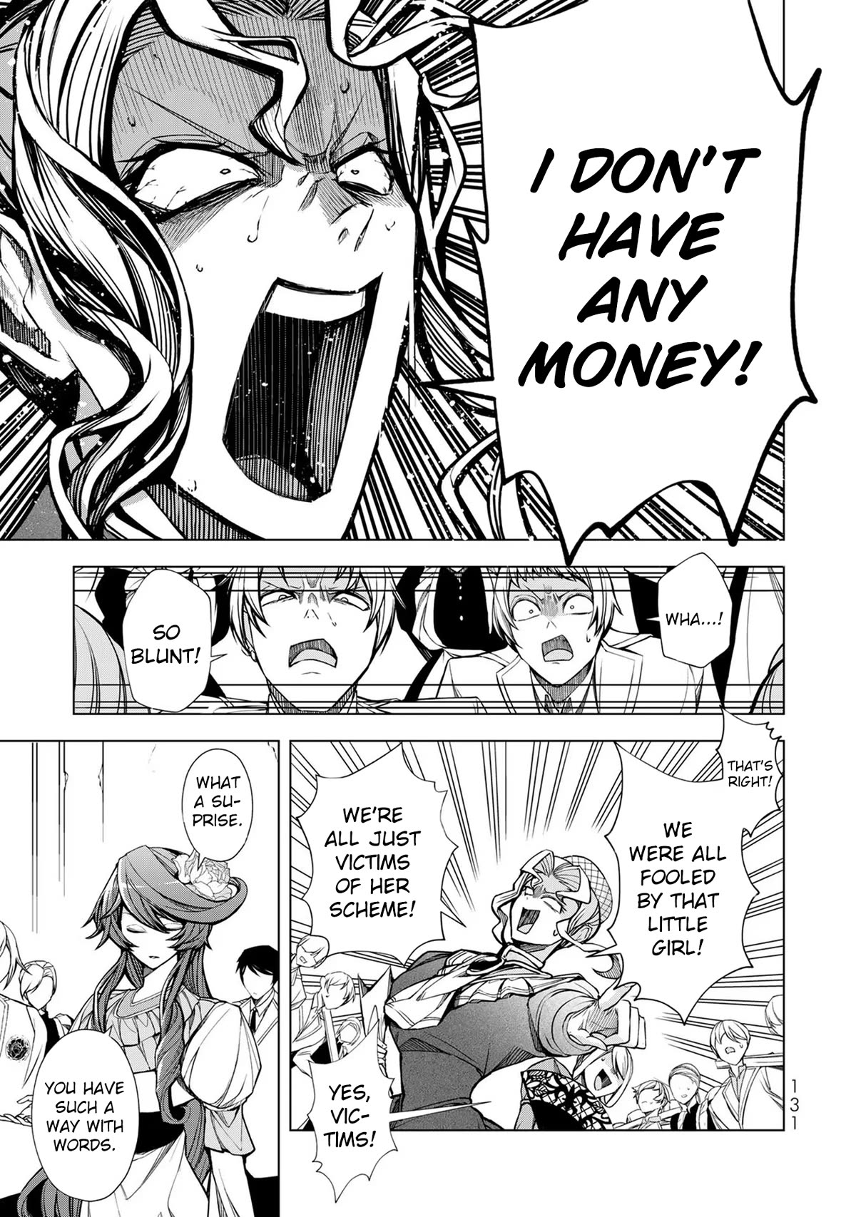 A Splendid Revenge Story of a Super-Dreadnought Cheat Villainess chapter 4 page 4