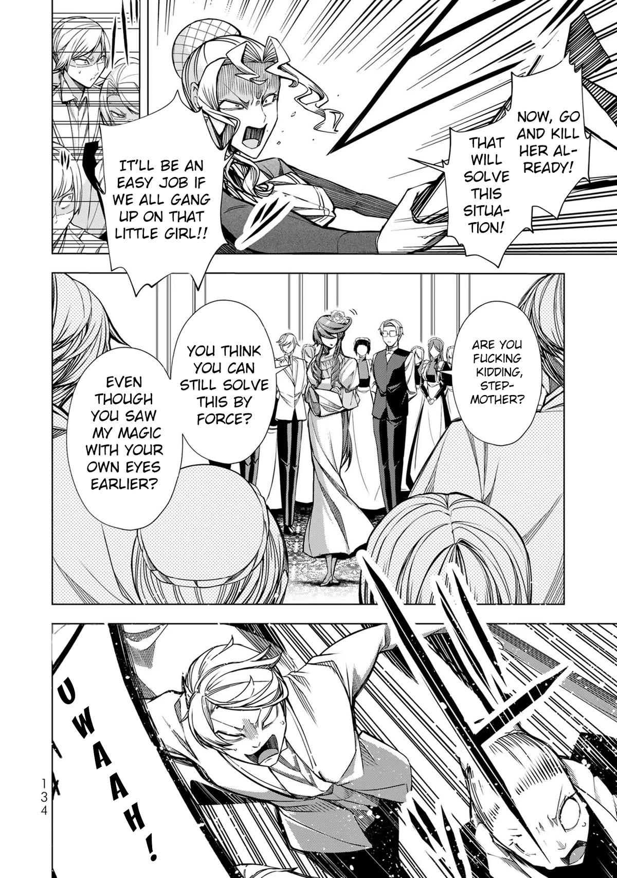 A Splendid Revenge Story of a Super-Dreadnought Cheat Villainess chapter 4 page 7