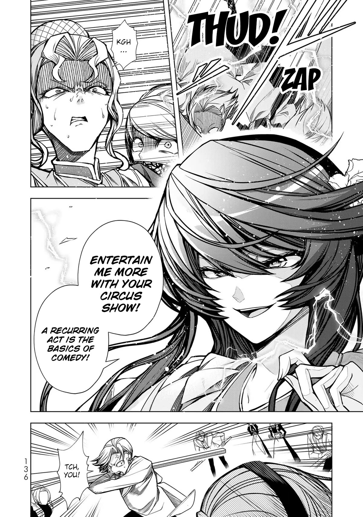 A Splendid Revenge Story of a Super-Dreadnought Cheat Villainess chapter 4 page 9