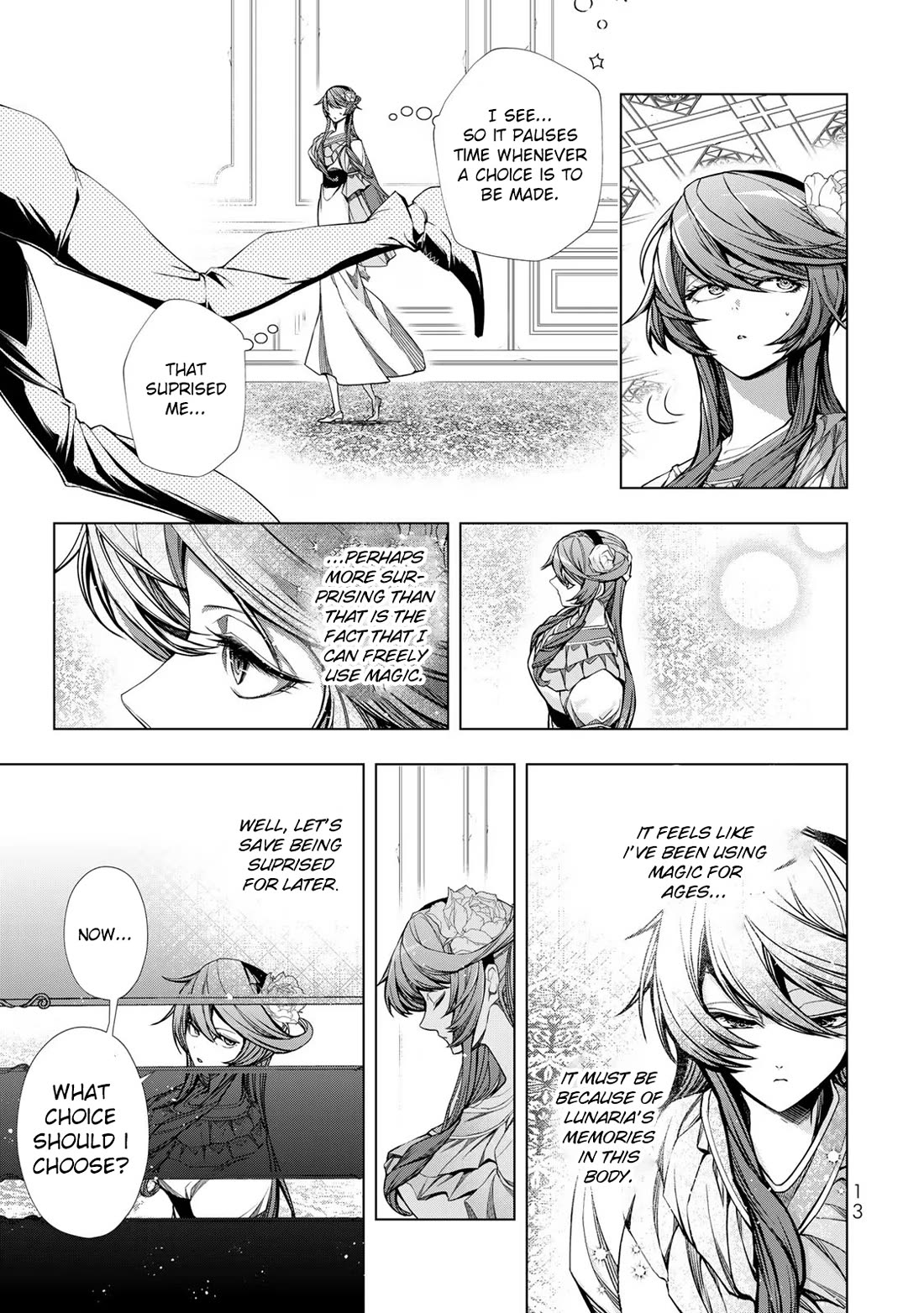 A Splendid Revenge Story of a Super-Dreadnought Cheat Villainess chapter 5 page 11