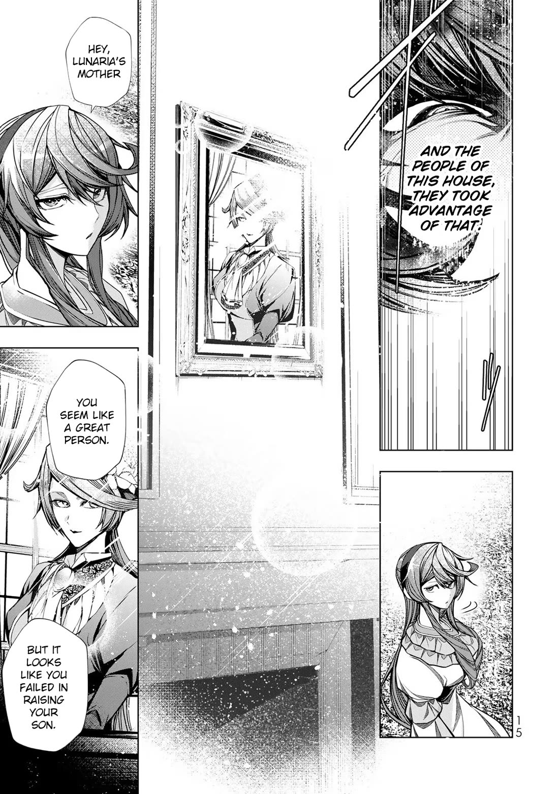 A Splendid Revenge Story of a Super-Dreadnought Cheat Villainess chapter 5 page 13