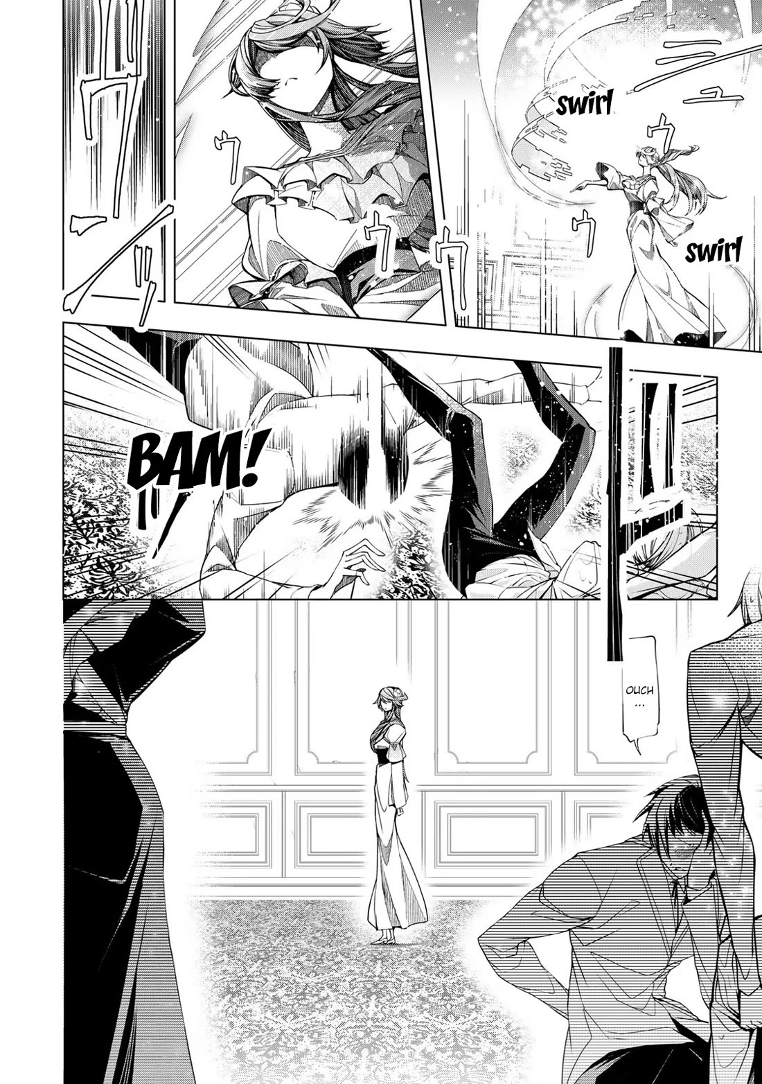 A Splendid Revenge Story of a Super-Dreadnought Cheat Villainess chapter 5 page 16