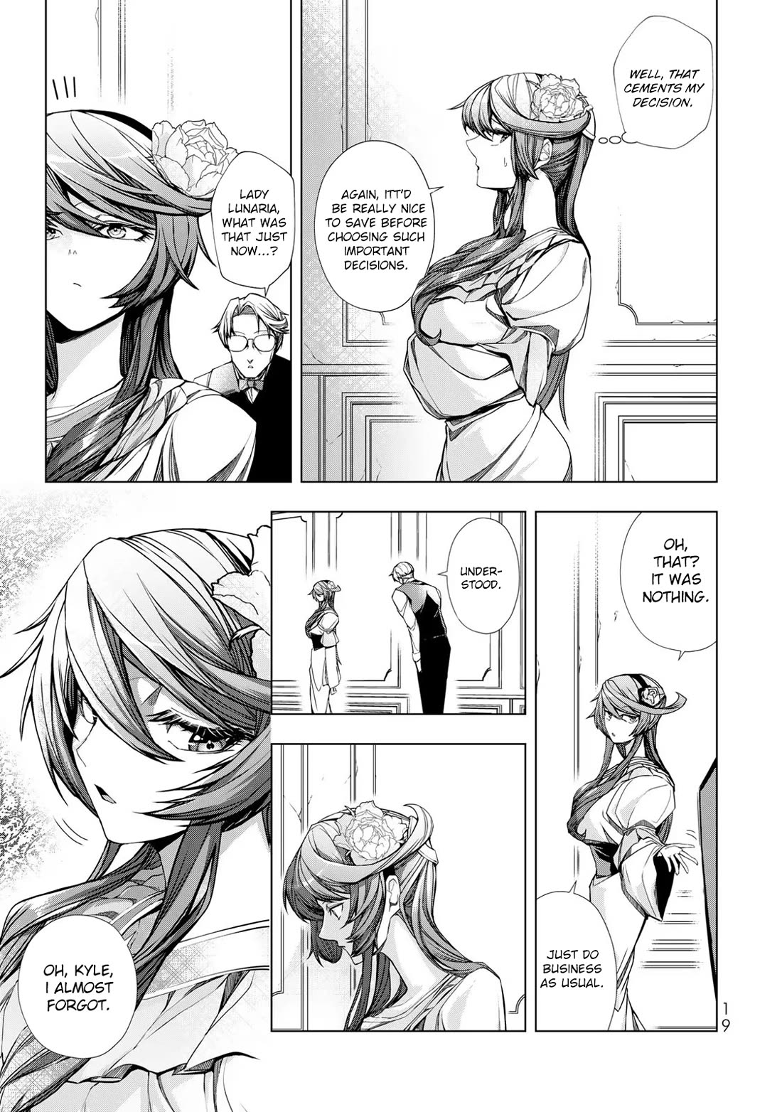 A Splendid Revenge Story of a Super-Dreadnought Cheat Villainess chapter 5 page 17