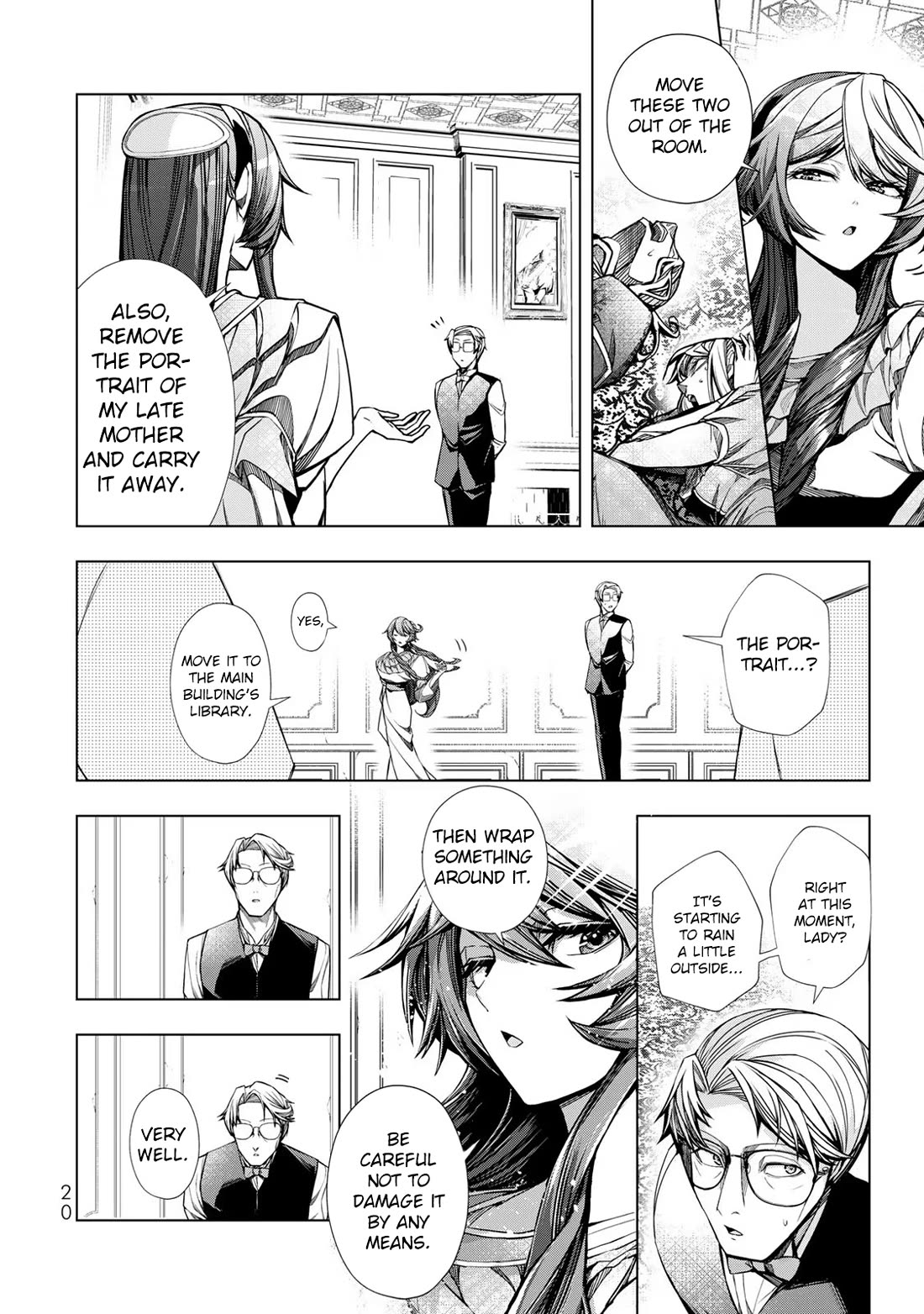 A Splendid Revenge Story of a Super-Dreadnought Cheat Villainess chapter 5 page 18