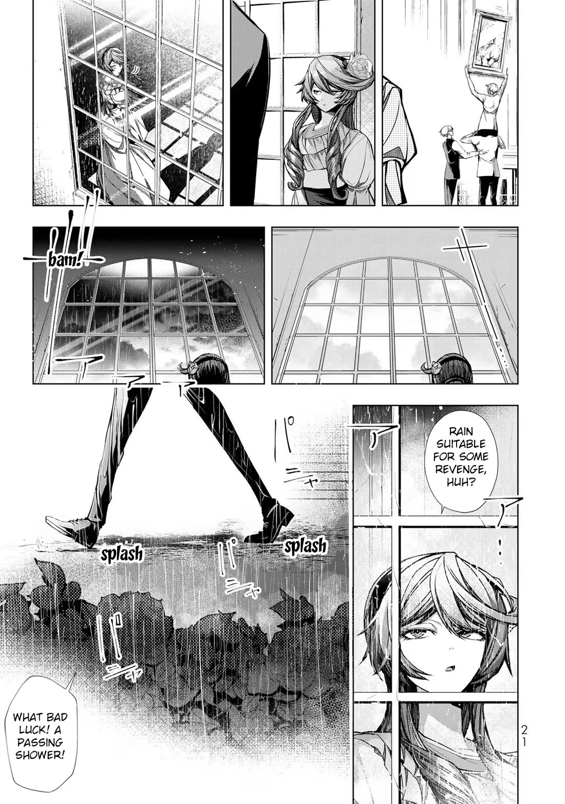 A Splendid Revenge Story of a Super-Dreadnought Cheat Villainess chapter 5 page 19