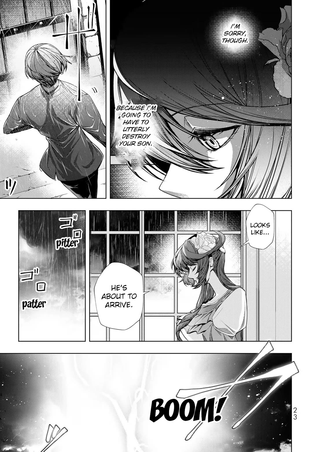 A Splendid Revenge Story of a Super-Dreadnought Cheat Villainess chapter 5 page 21