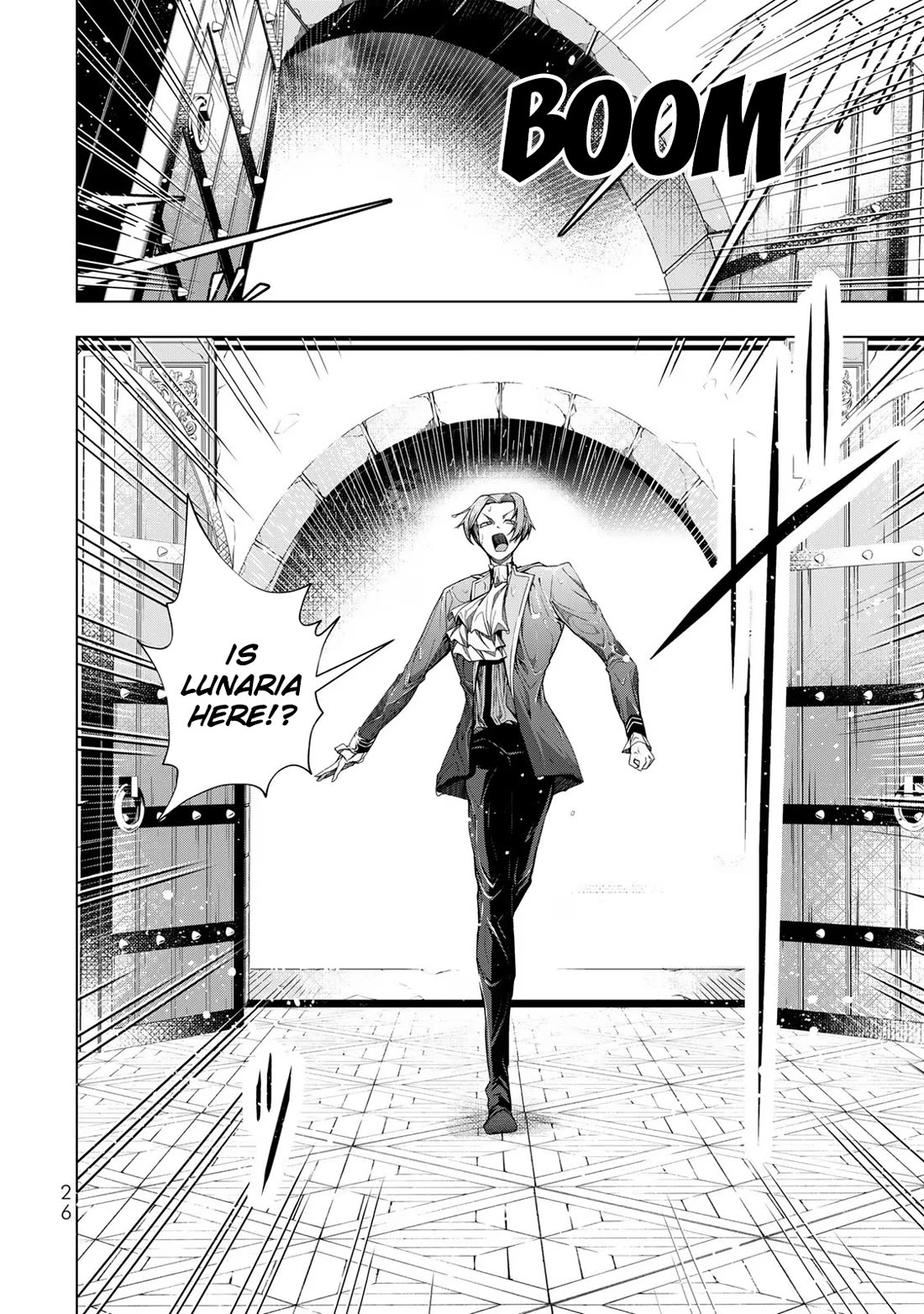 A Splendid Revenge Story of a Super-Dreadnought Cheat Villainess chapter 5 page 24