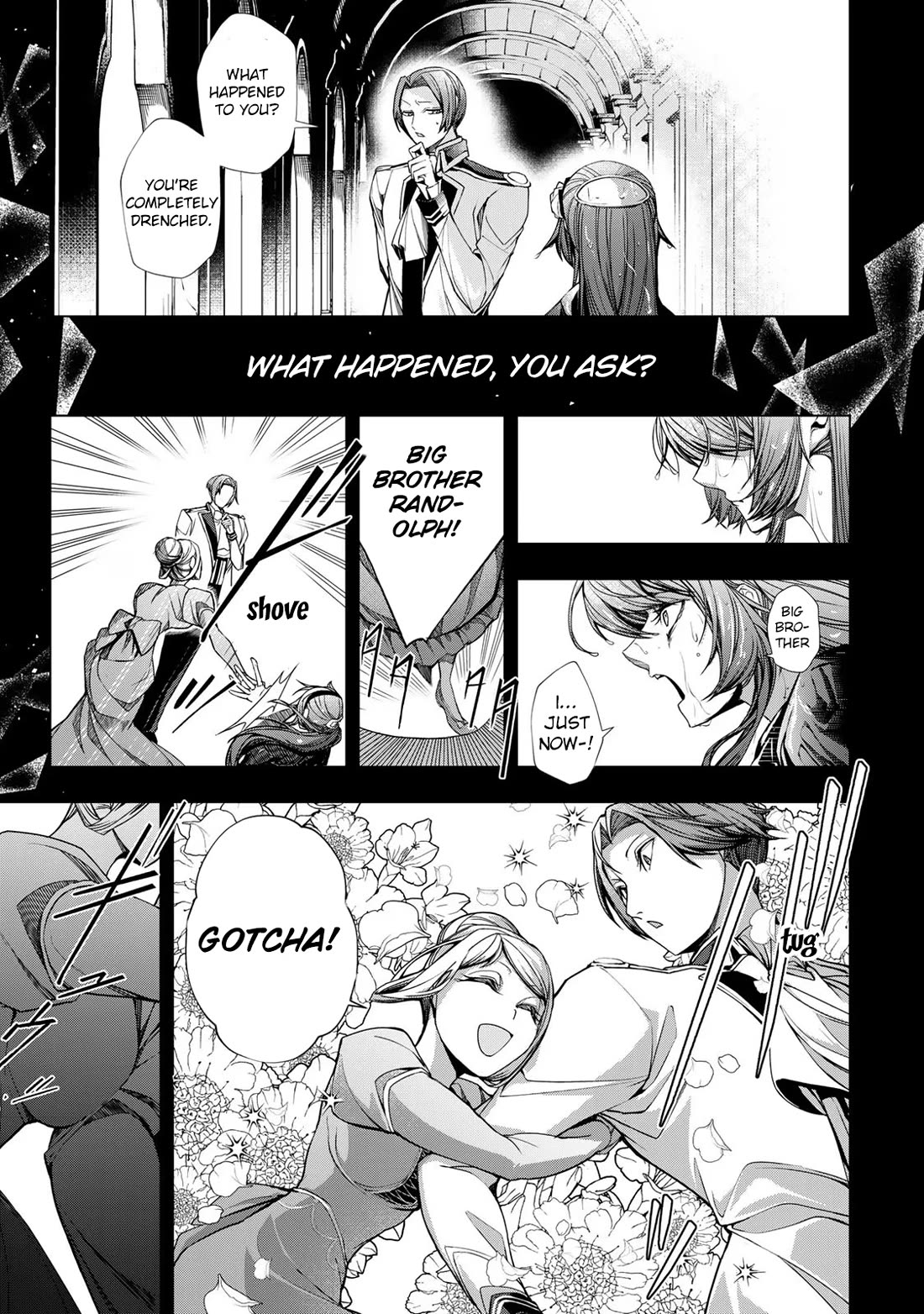 A Splendid Revenge Story of a Super-Dreadnought Cheat Villainess chapter 5 page 3