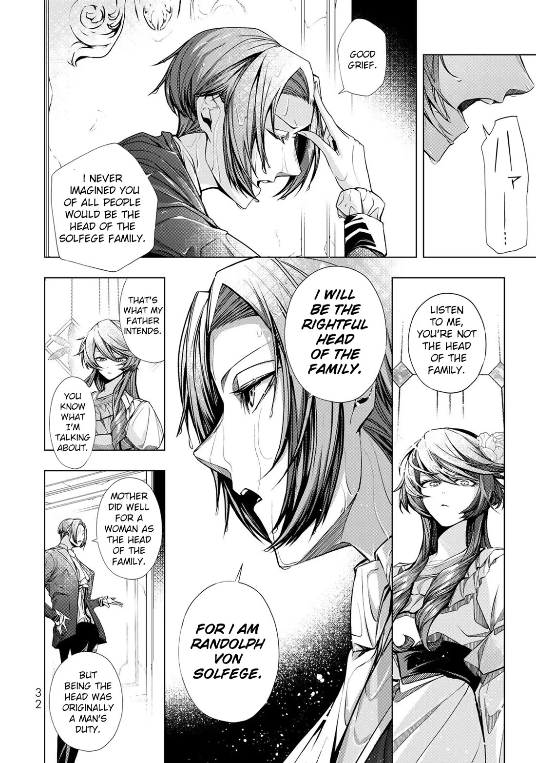 A Splendid Revenge Story of a Super-Dreadnought Cheat Villainess chapter 5 page 30