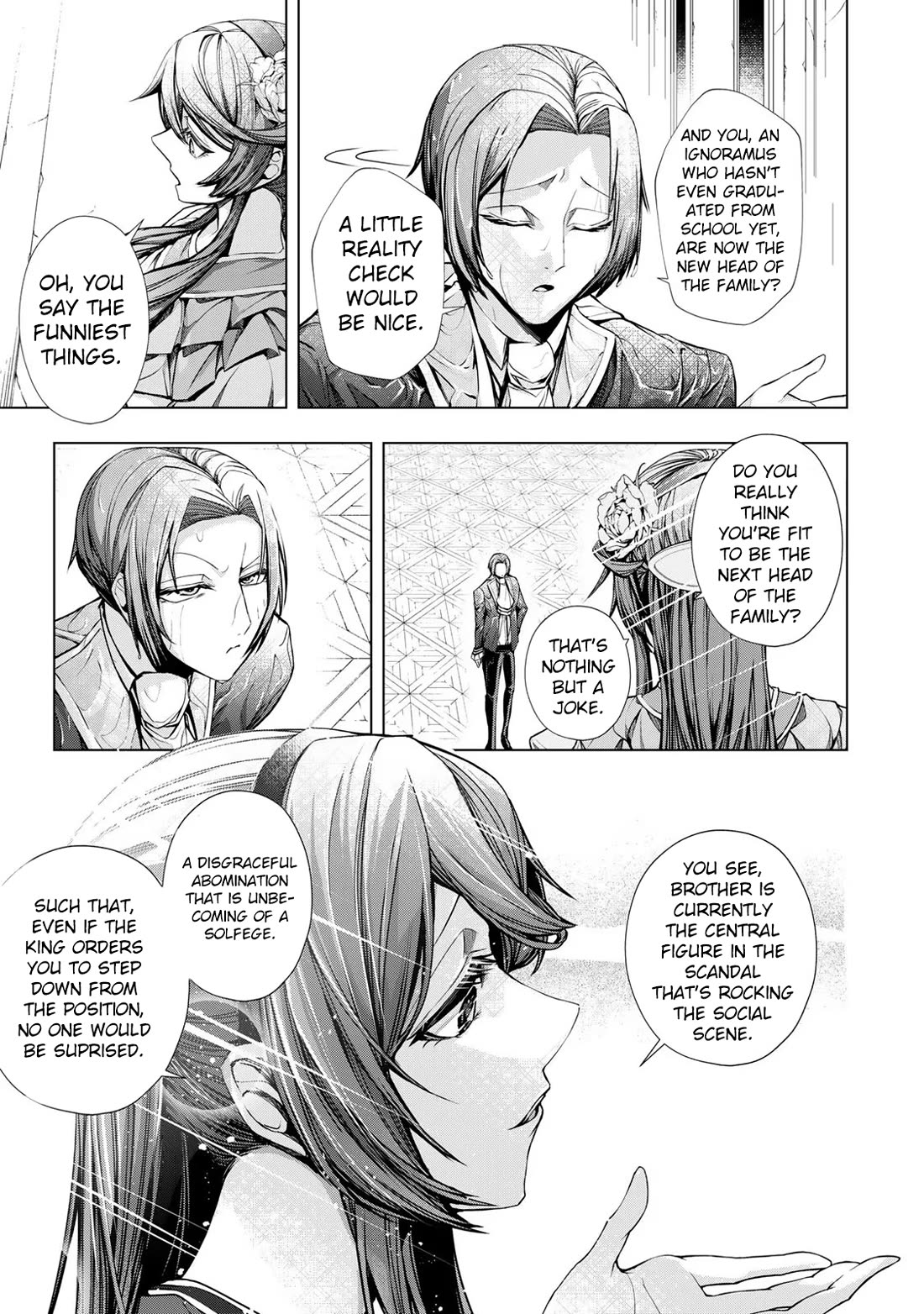 A Splendid Revenge Story of a Super-Dreadnought Cheat Villainess chapter 5 page 31