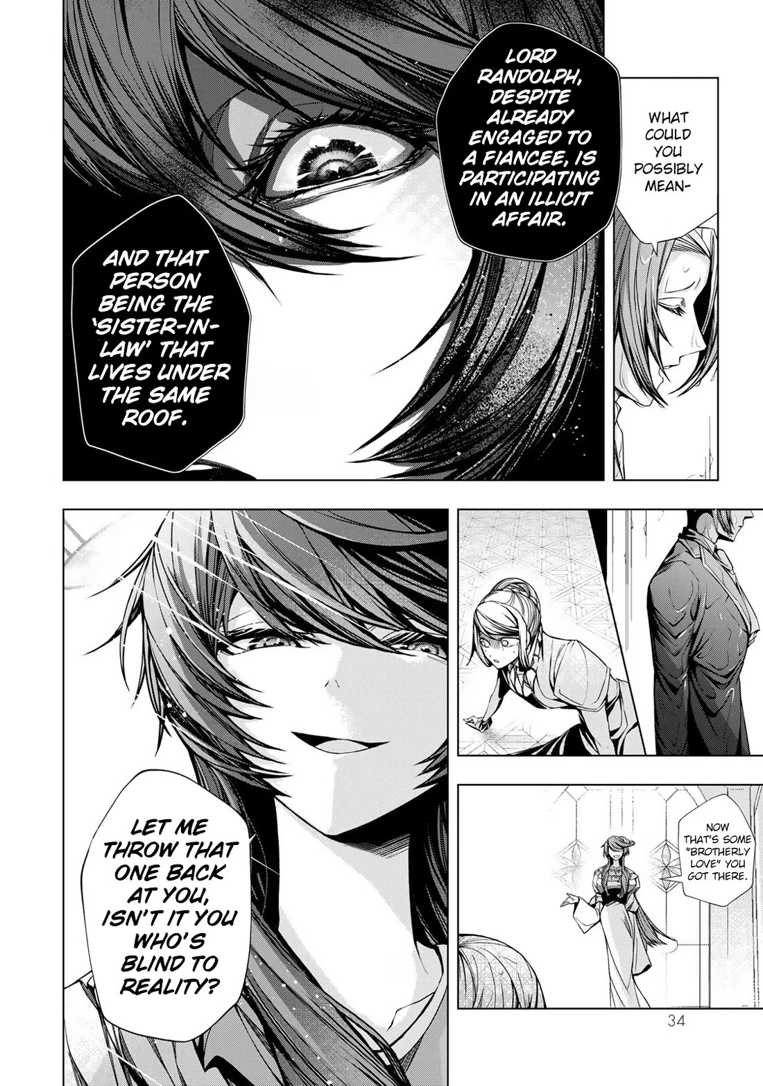 A Splendid Revenge Story of a Super-Dreadnought Cheat Villainess chapter 5 page 32