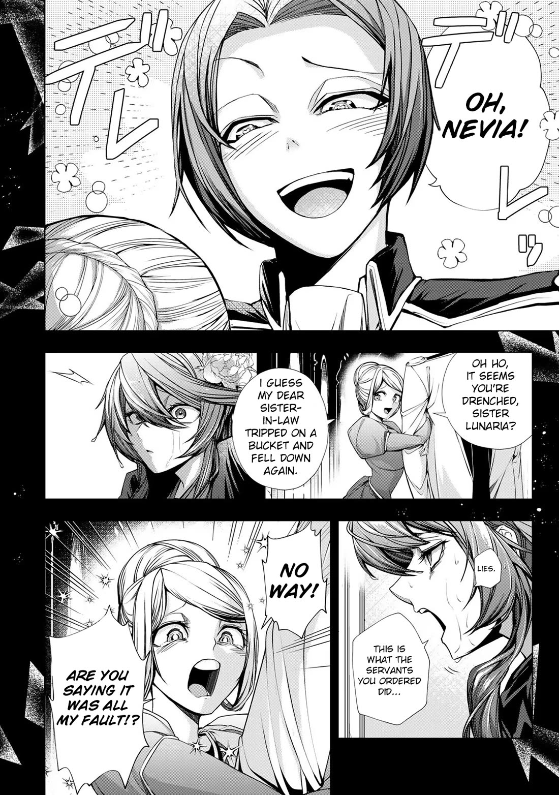 A Splendid Revenge Story of a Super-Dreadnought Cheat Villainess chapter 5 page 4