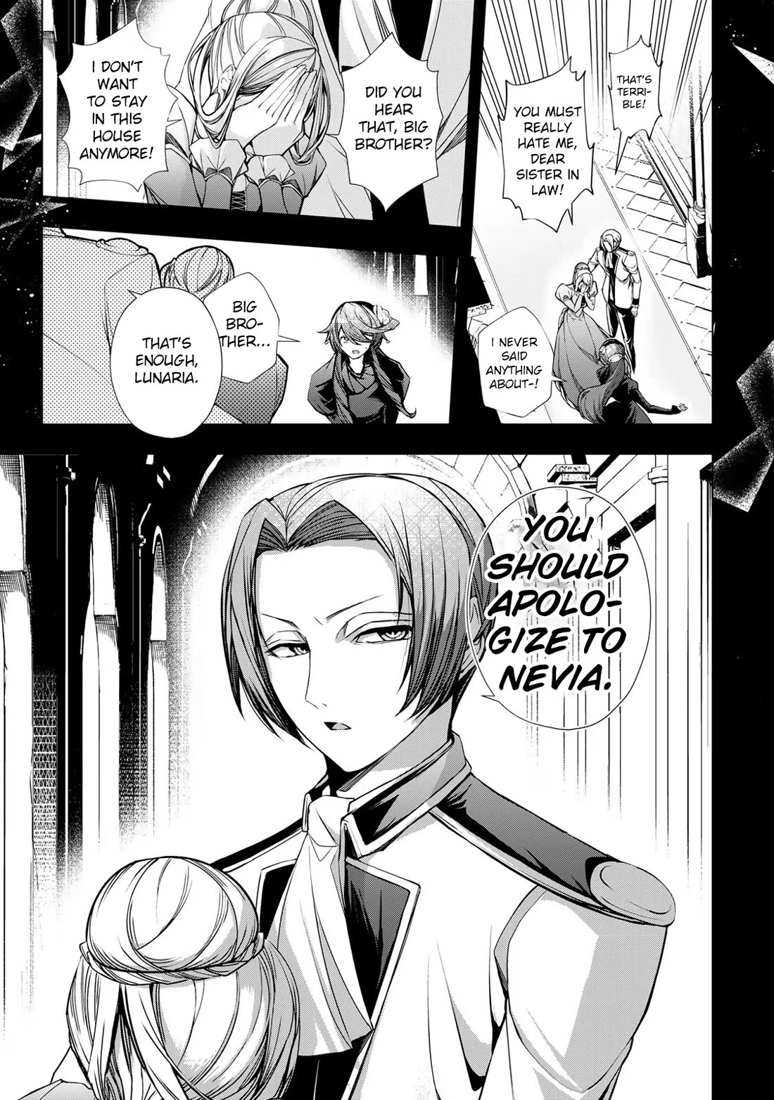 A Splendid Revenge Story of a Super-Dreadnought Cheat Villainess chapter 5 page 5