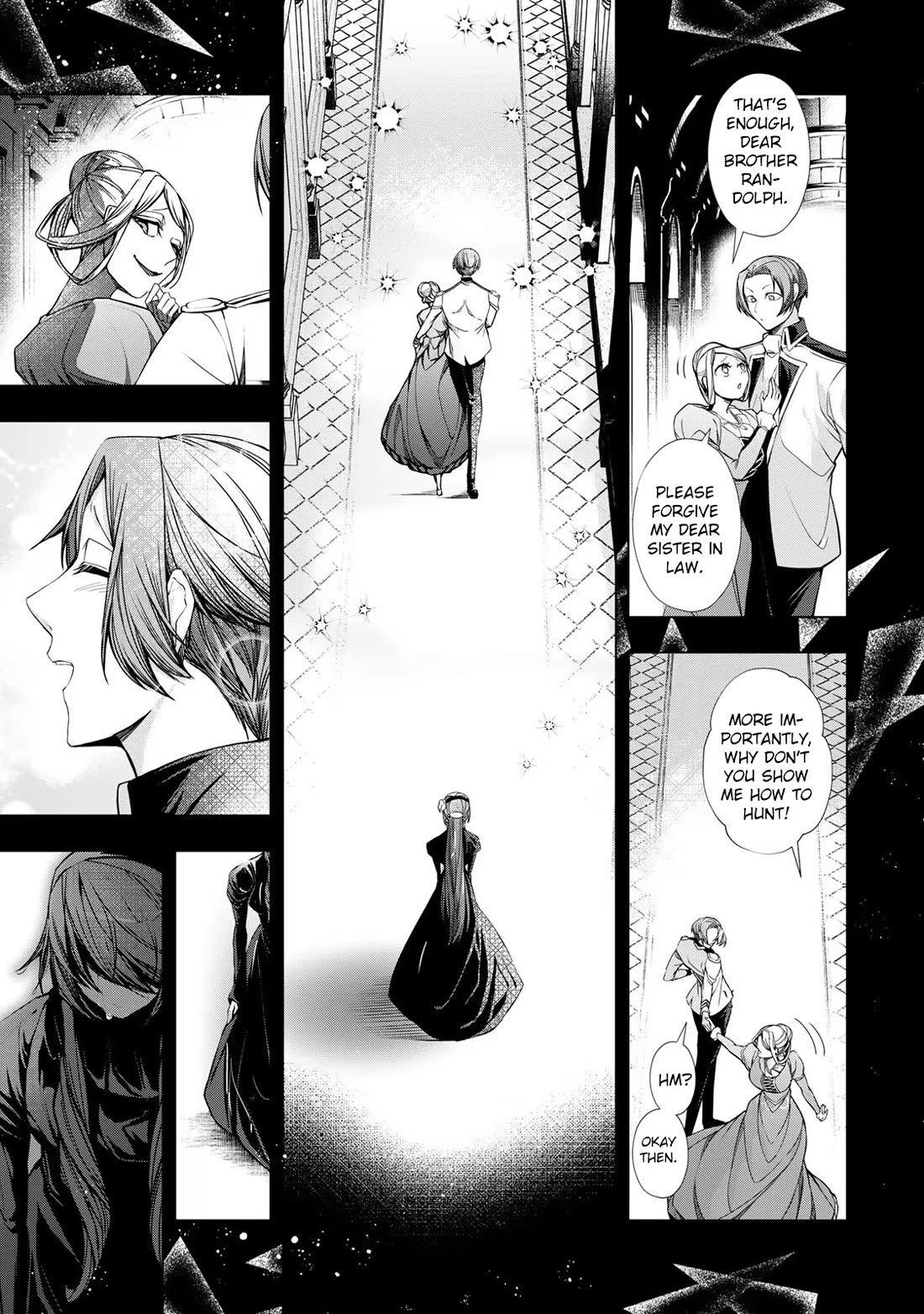 A Splendid Revenge Story of a Super-Dreadnought Cheat Villainess chapter 5 page 7