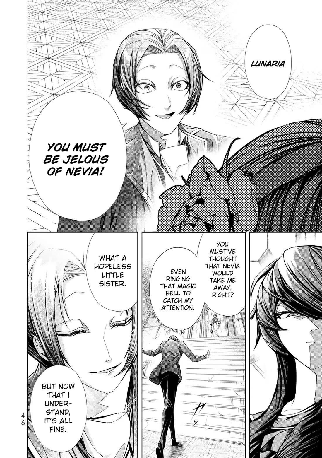 A Splendid Revenge Story of a Super-Dreadnought Cheat Villainess chapter 6 page 10