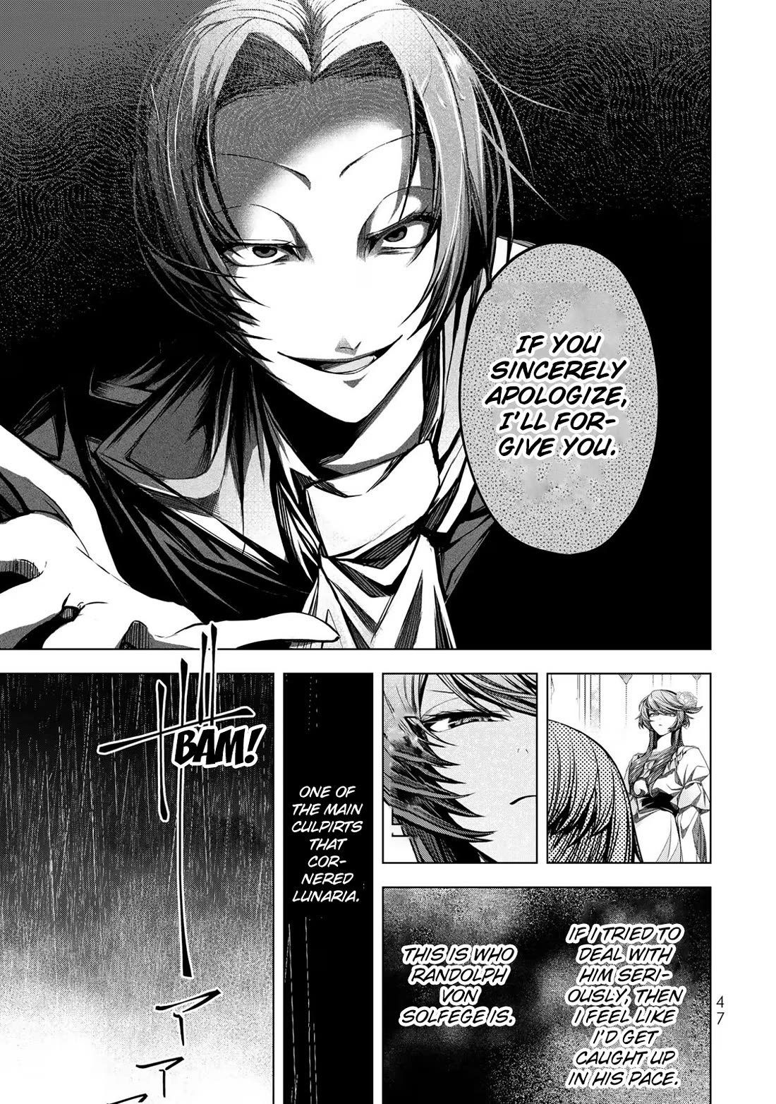 A Splendid Revenge Story of a Super-Dreadnought Cheat Villainess chapter 6 page 11