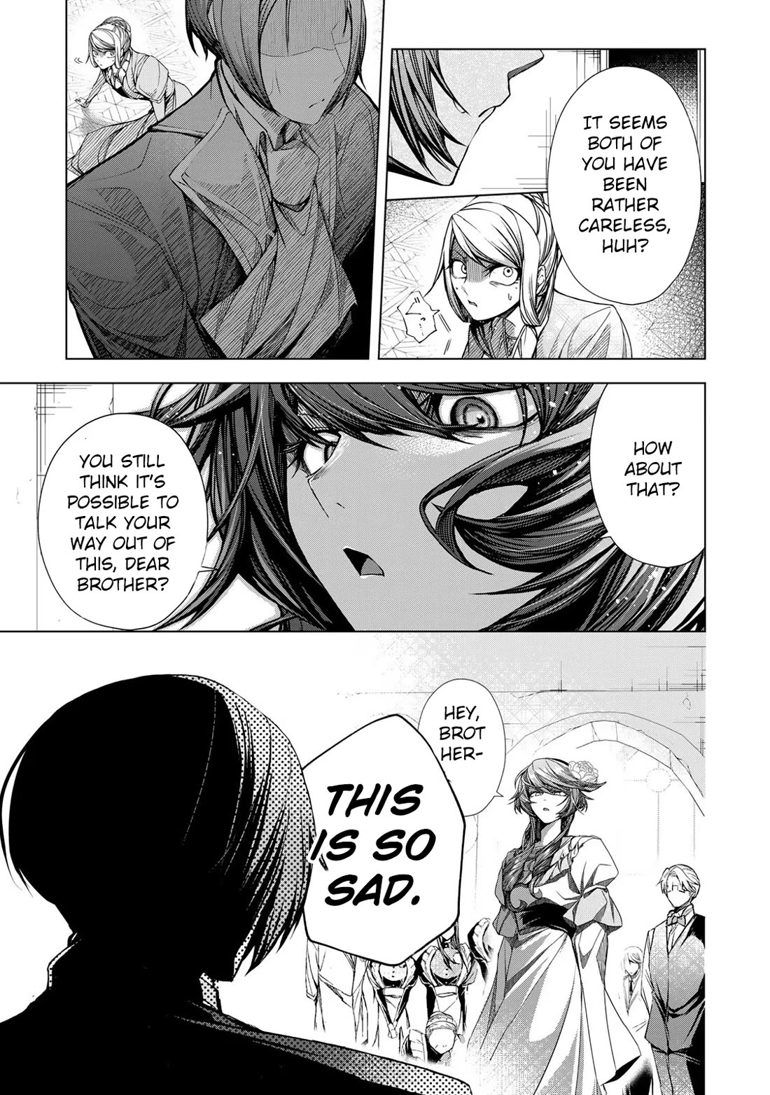 A Splendid Revenge Story of a Super-Dreadnought Cheat Villainess chapter 6 page 15