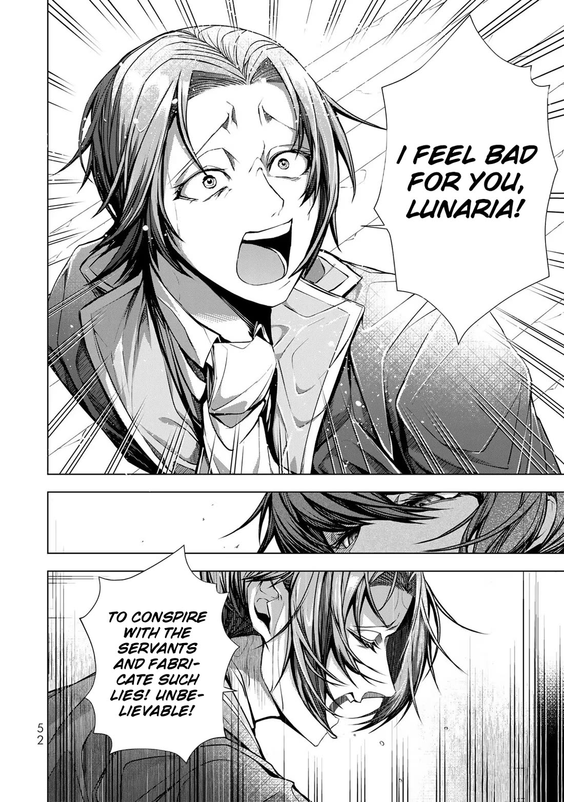 A Splendid Revenge Story of a Super-Dreadnought Cheat Villainess chapter 6 page 16