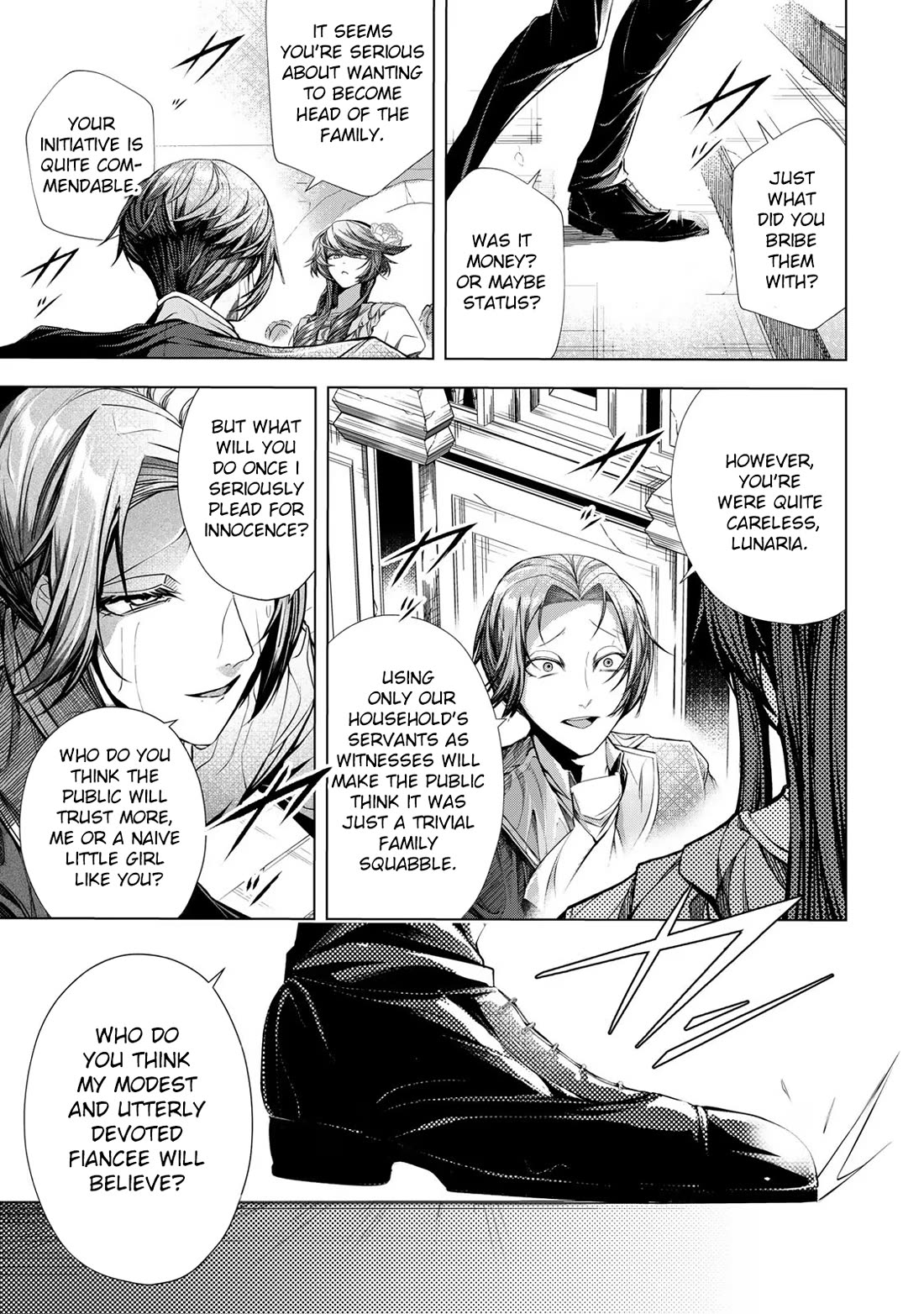 A Splendid Revenge Story of a Super-Dreadnought Cheat Villainess chapter 6 page 17