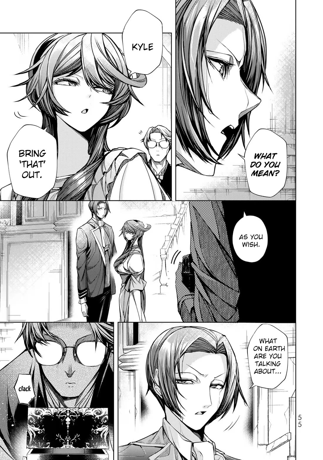 A Splendid Revenge Story of a Super-Dreadnought Cheat Villainess chapter 6 page 19