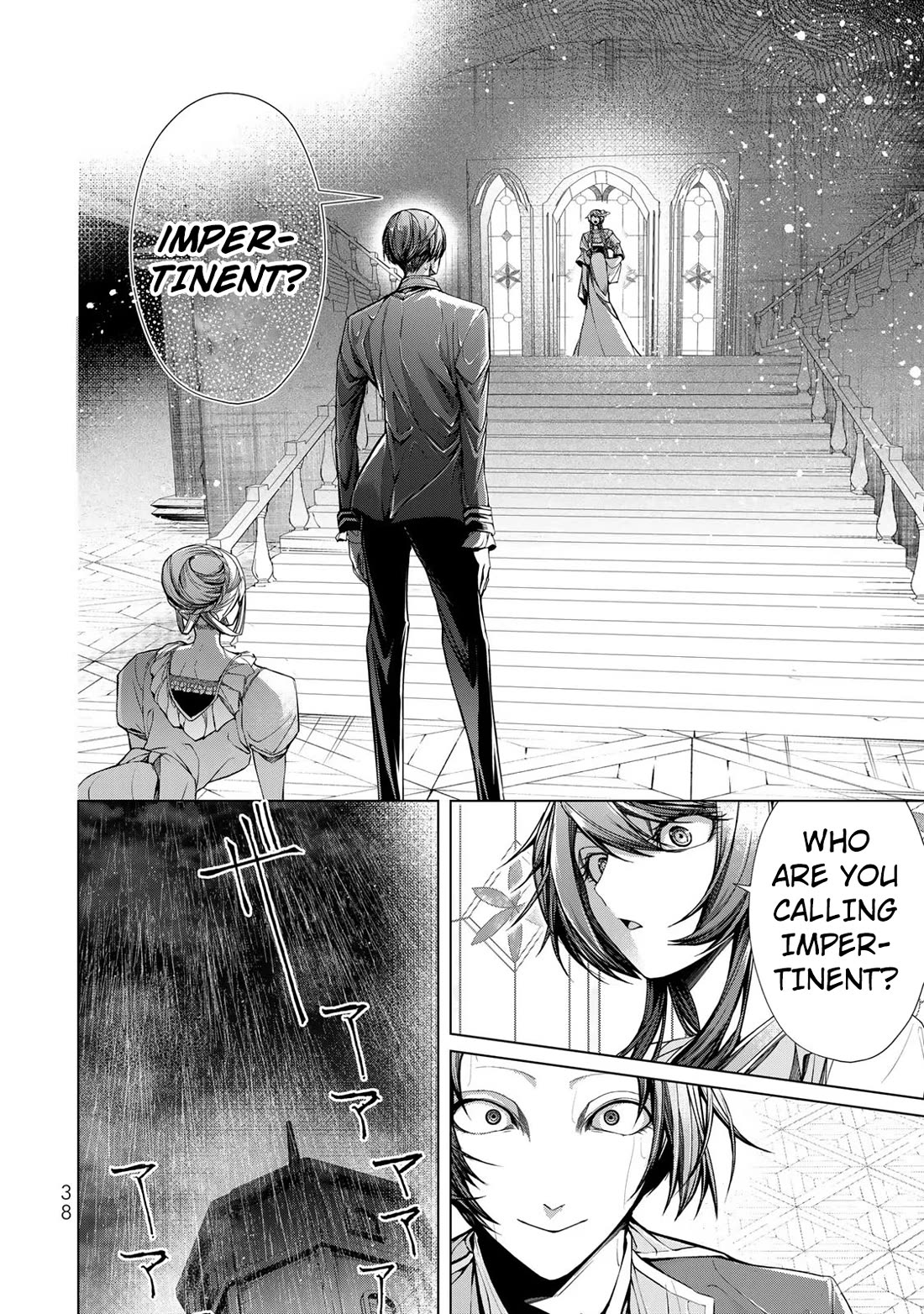 A Splendid Revenge Story of a Super-Dreadnought Cheat Villainess chapter 6 page 2