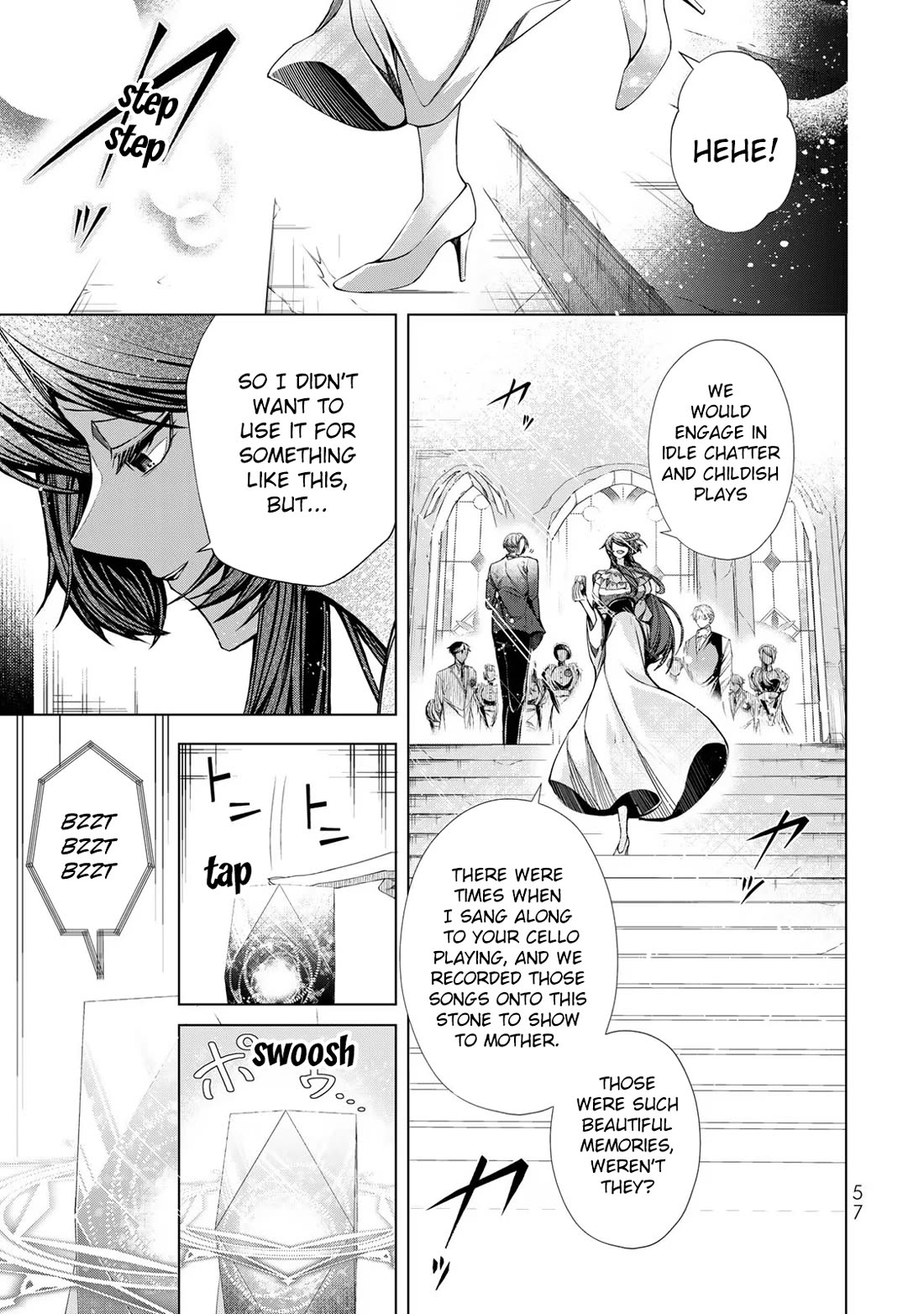 A Splendid Revenge Story of a Super-Dreadnought Cheat Villainess chapter 6 page 21