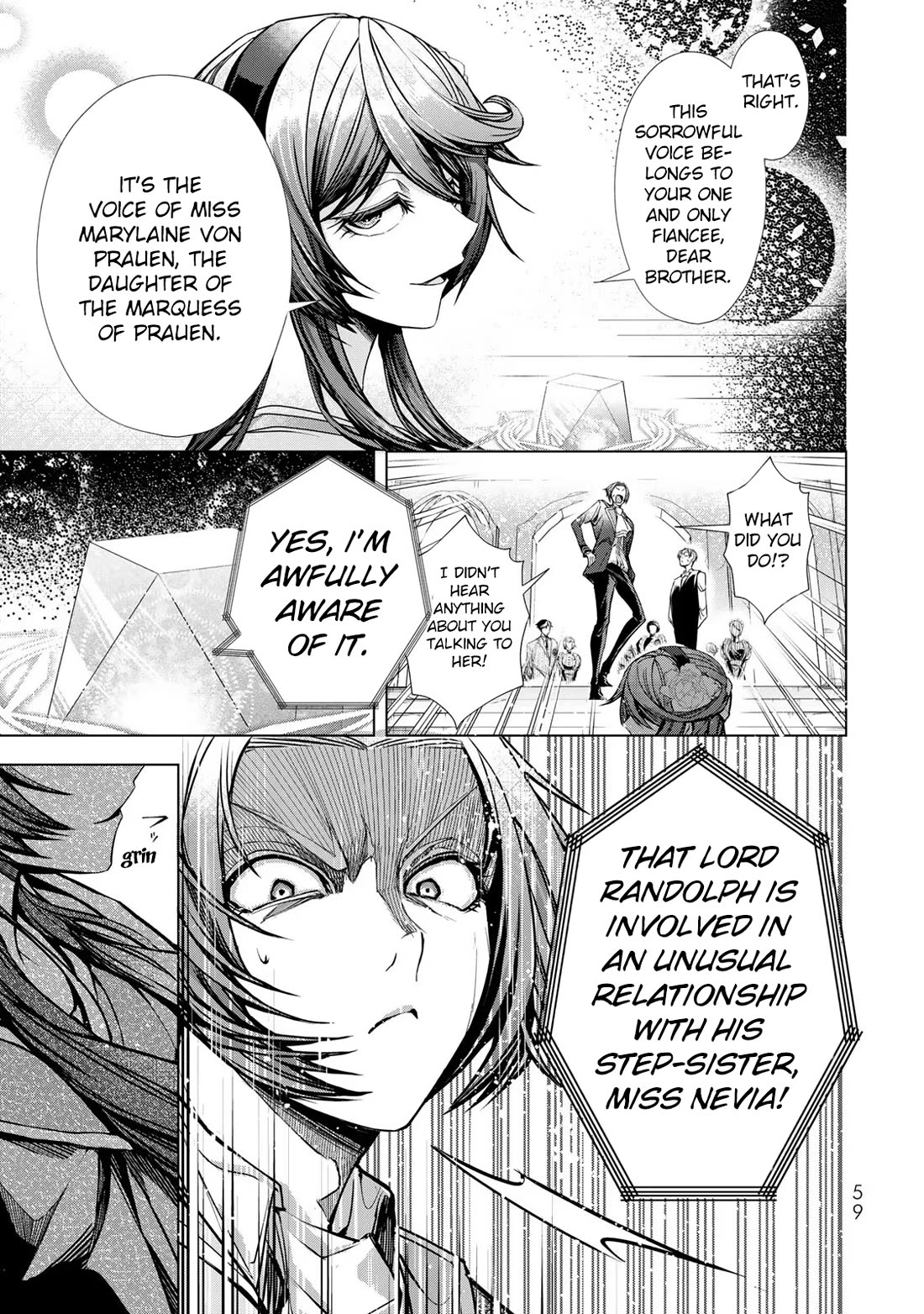 A Splendid Revenge Story of a Super-Dreadnought Cheat Villainess chapter 6 page 23