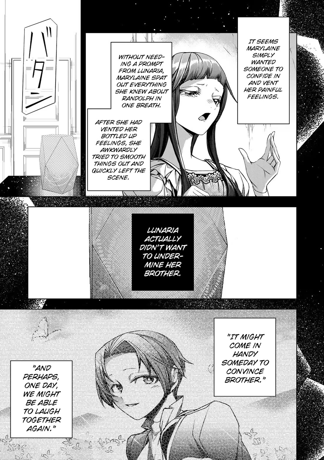 A Splendid Revenge Story of a Super-Dreadnought Cheat Villainess chapter 6 page 25