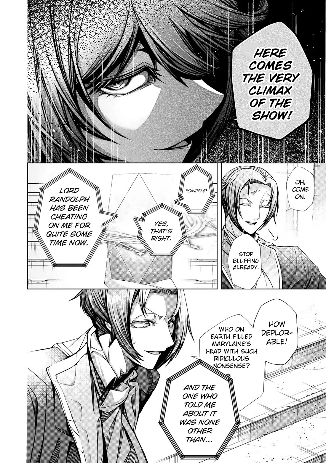 A Splendid Revenge Story of a Super-Dreadnought Cheat Villainess chapter 6 page 28