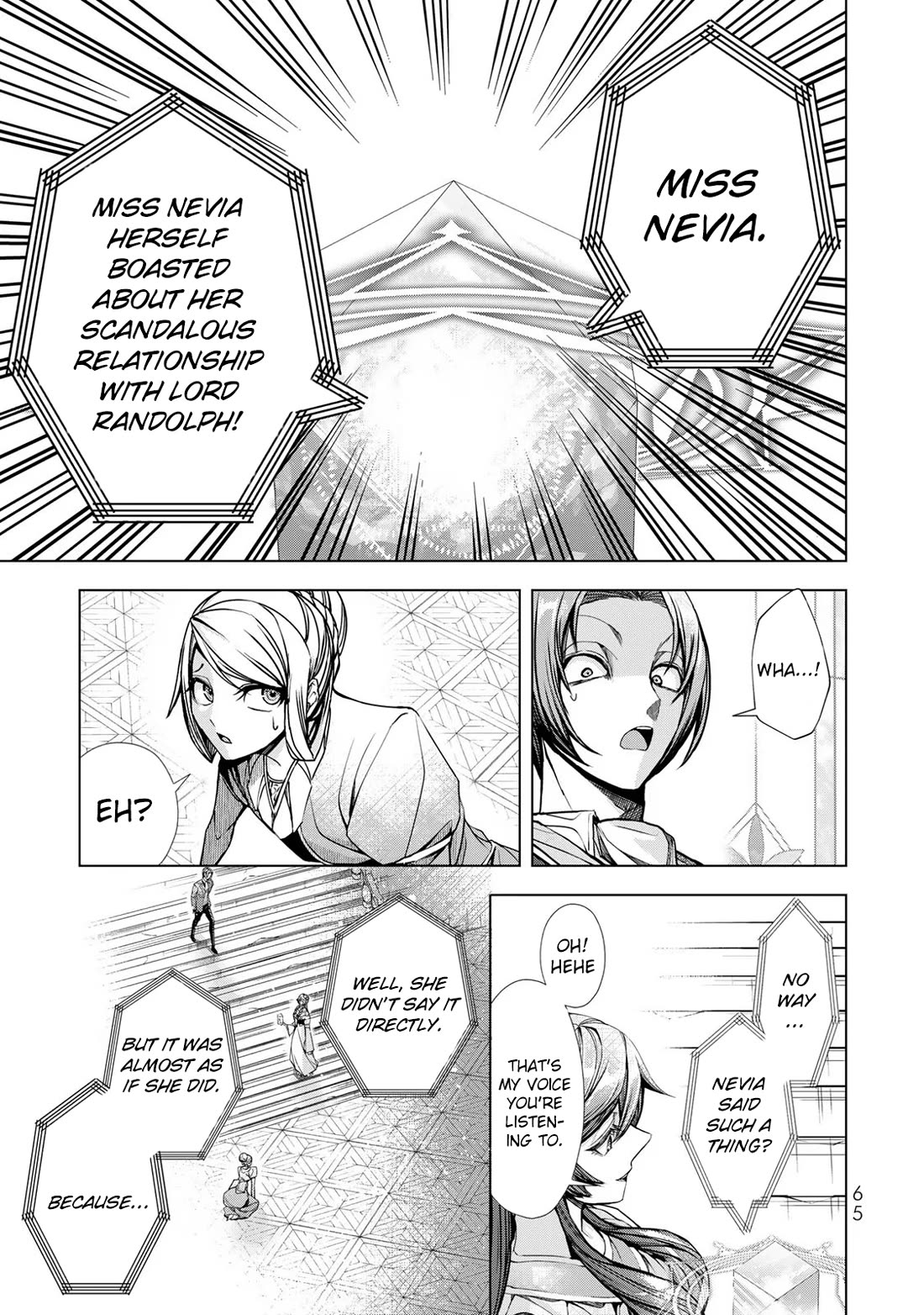 A Splendid Revenge Story of a Super-Dreadnought Cheat Villainess chapter 6 page 29