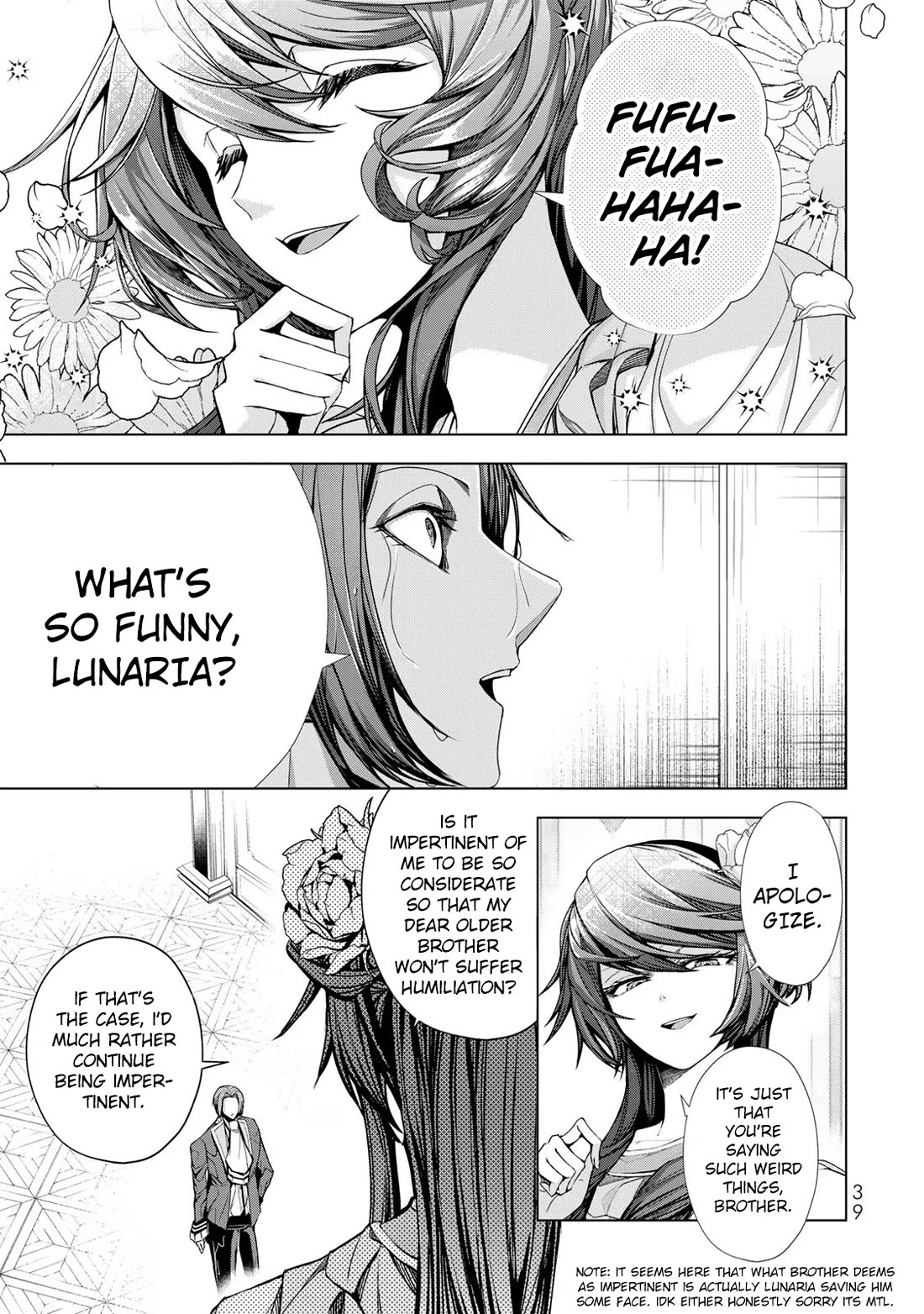 A Splendid Revenge Story of a Super-Dreadnought Cheat Villainess chapter 6 page 3