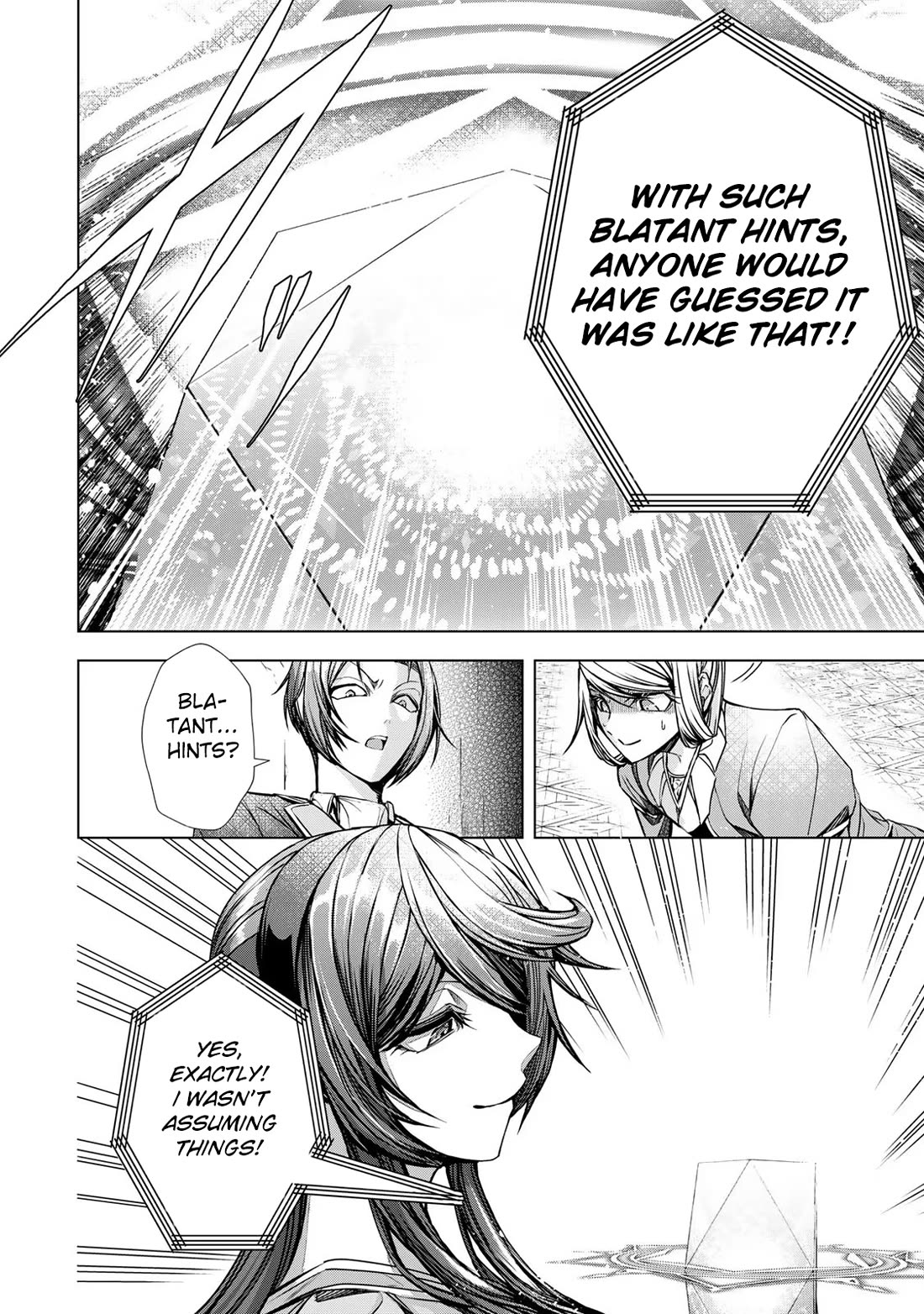 A Splendid Revenge Story of a Super-Dreadnought Cheat Villainess chapter 6 page 30