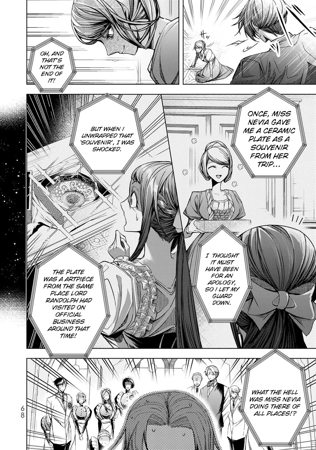 A Splendid Revenge Story of a Super-Dreadnought Cheat Villainess chapter 6 page 32