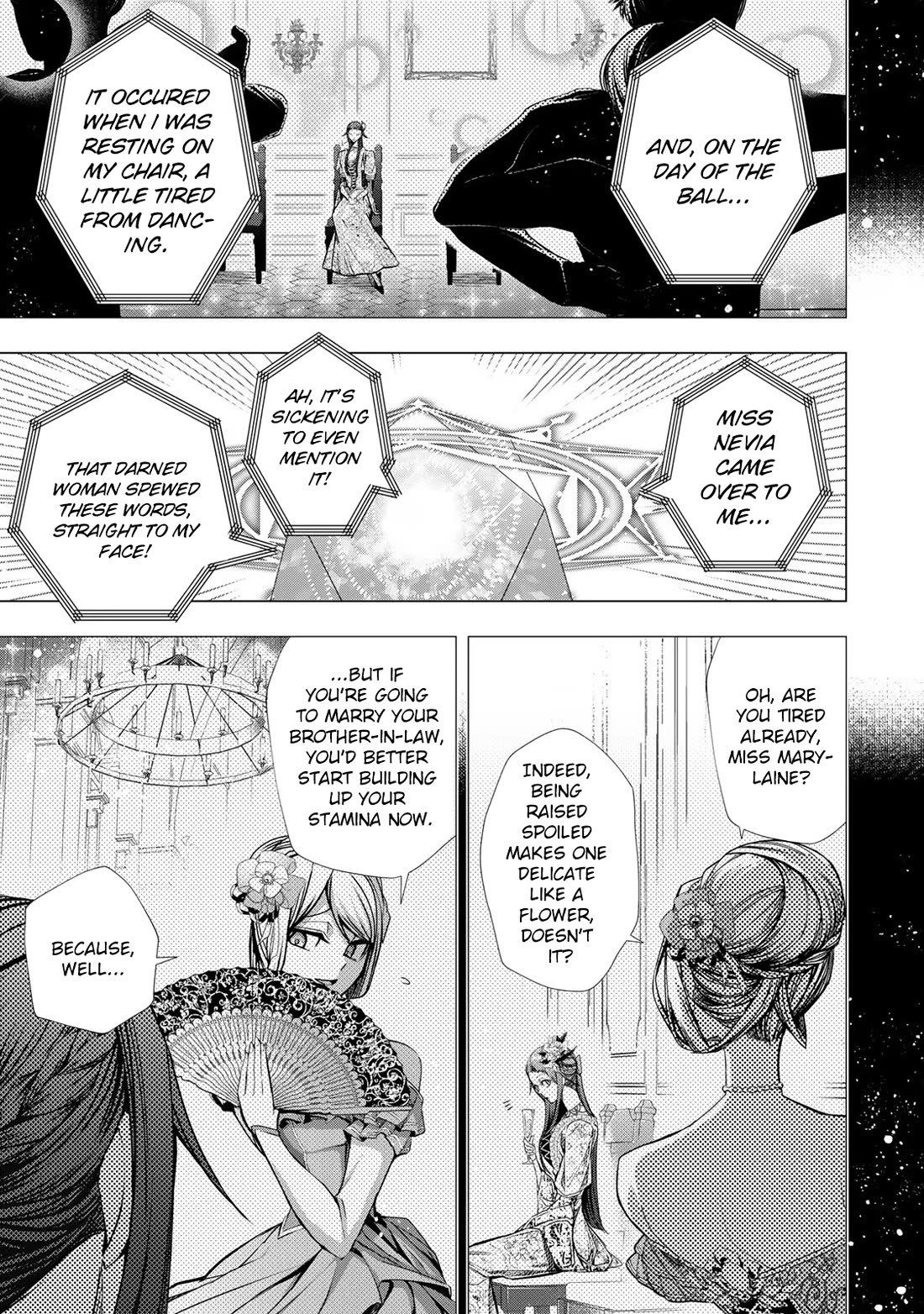 A Splendid Revenge Story of a Super-Dreadnought Cheat Villainess chapter 6 page 33